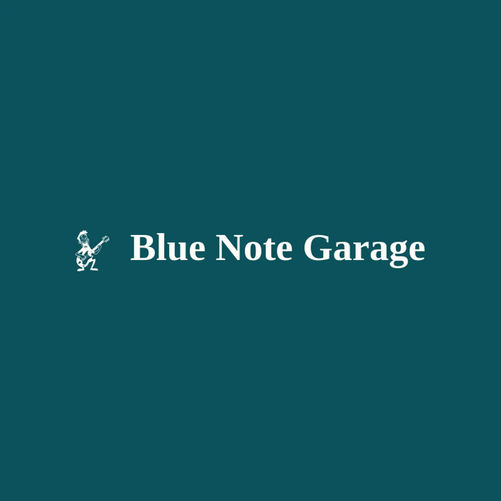 Blue Note Garage logo for rockstar