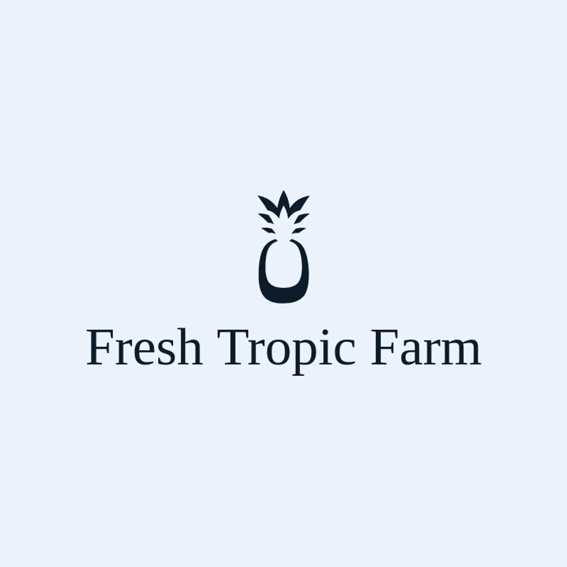 Fresh Tropic Farm logo for pineapple
