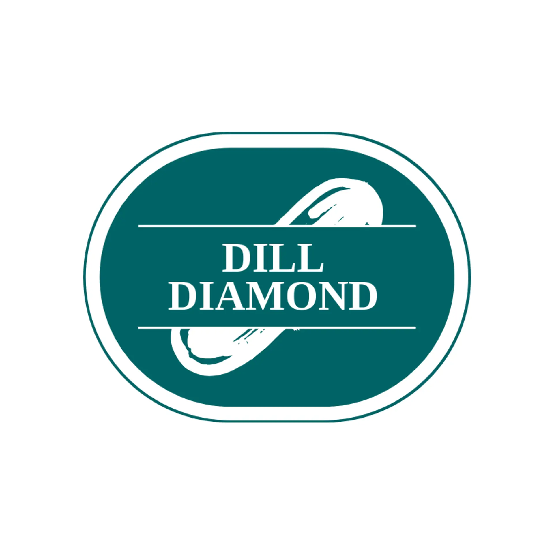 Dill Diamond logo for pickle