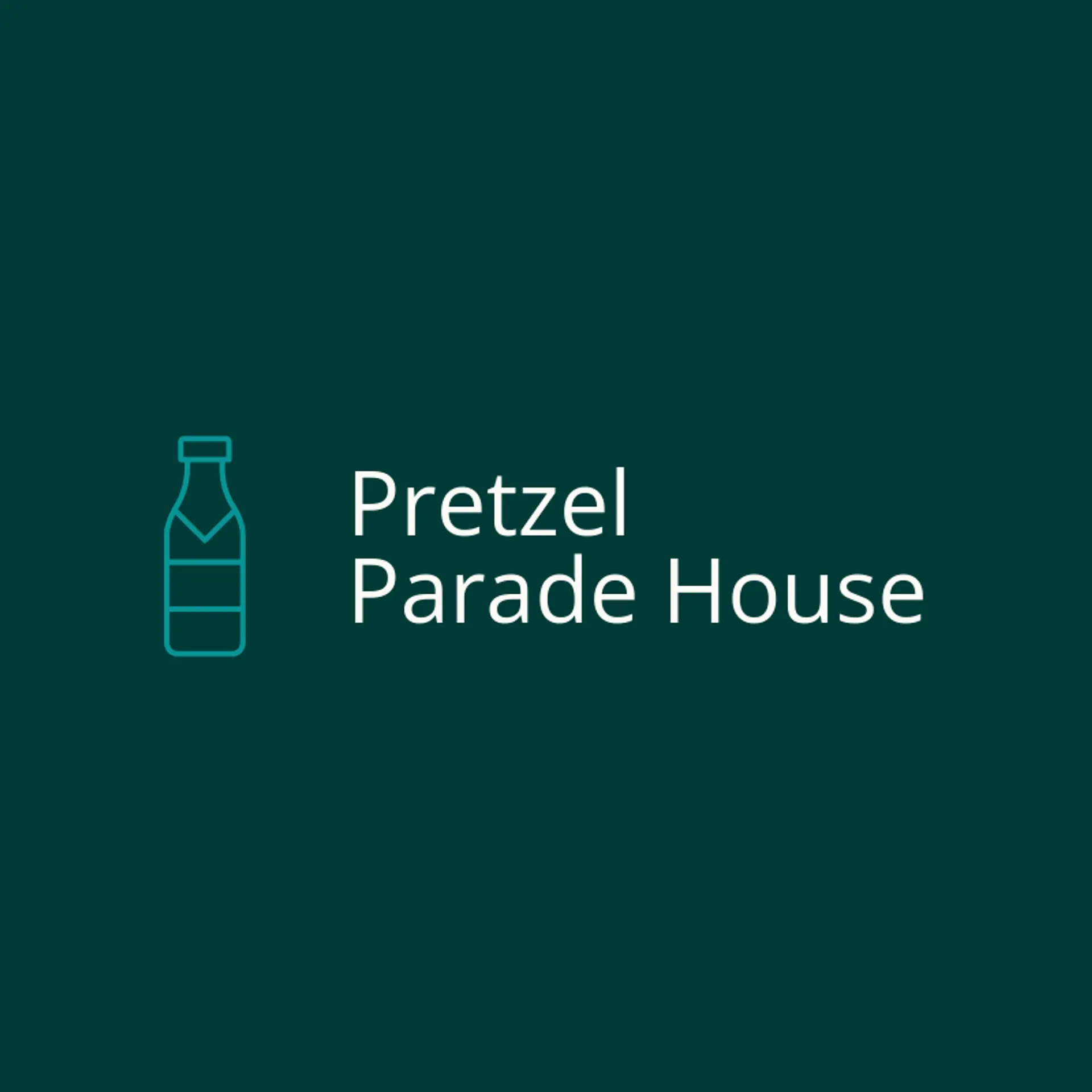 Pretzel Parade House logo for oktoberfest