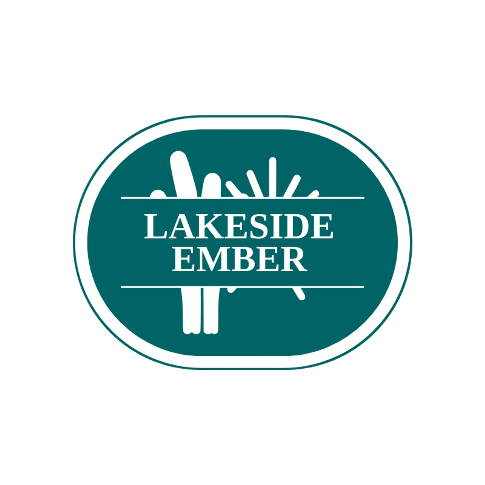 Lakeside Ember logo for sunset