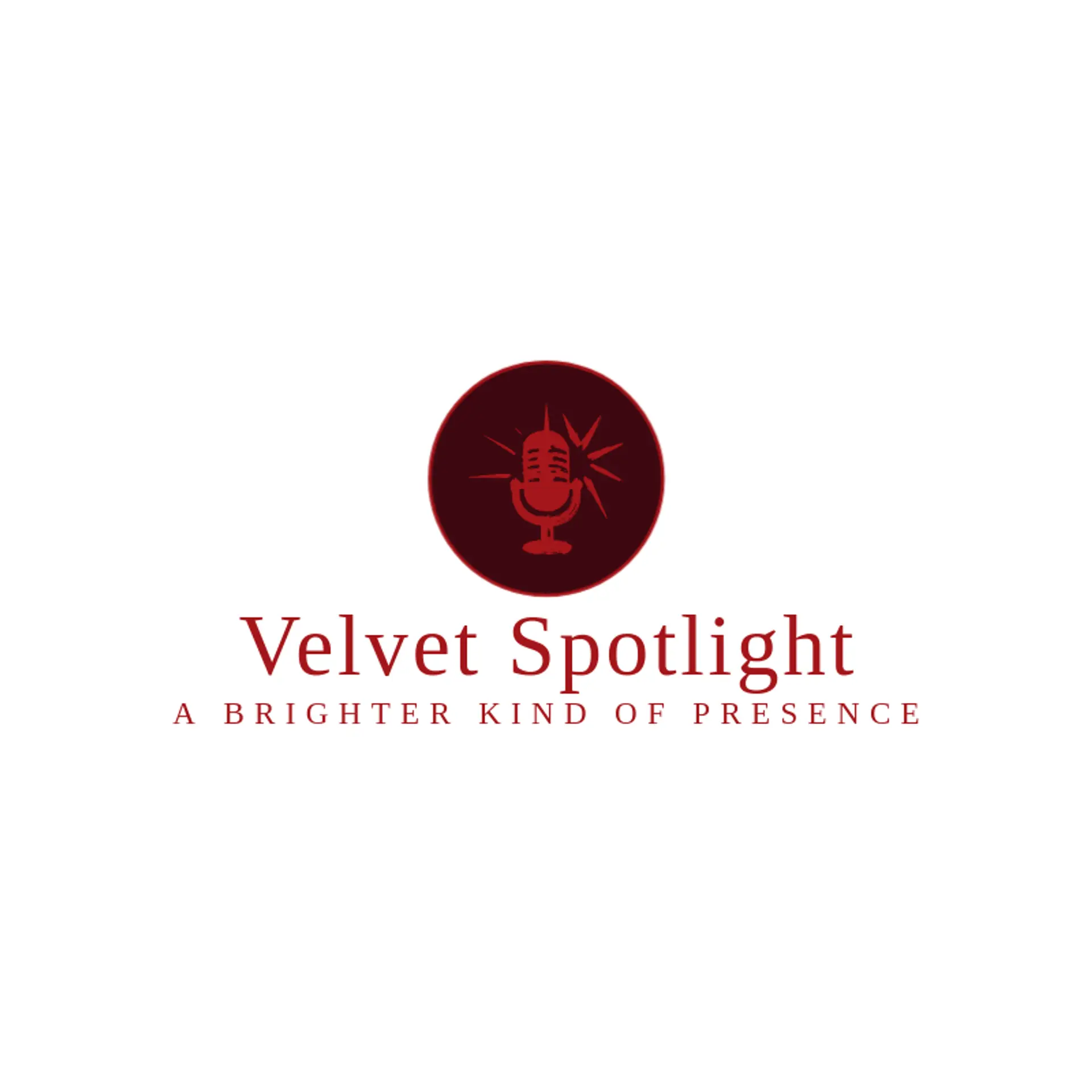 Velvet Spotlight logo for celebrity