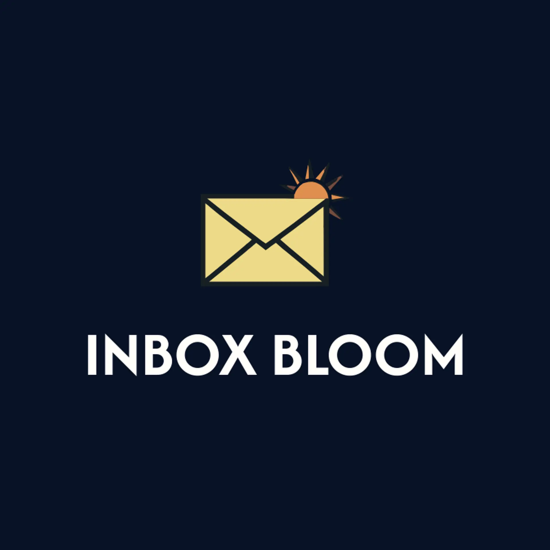 Inbox Bloom logo for email
