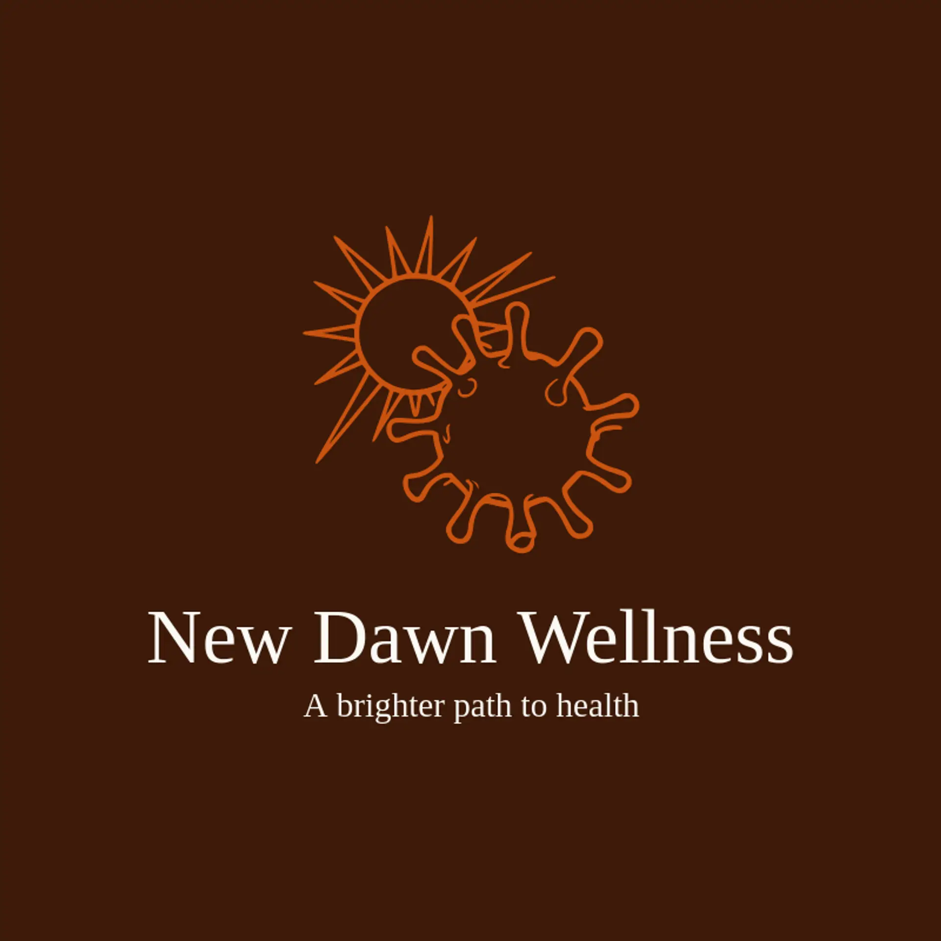 New Dawn Wellness logo for covid