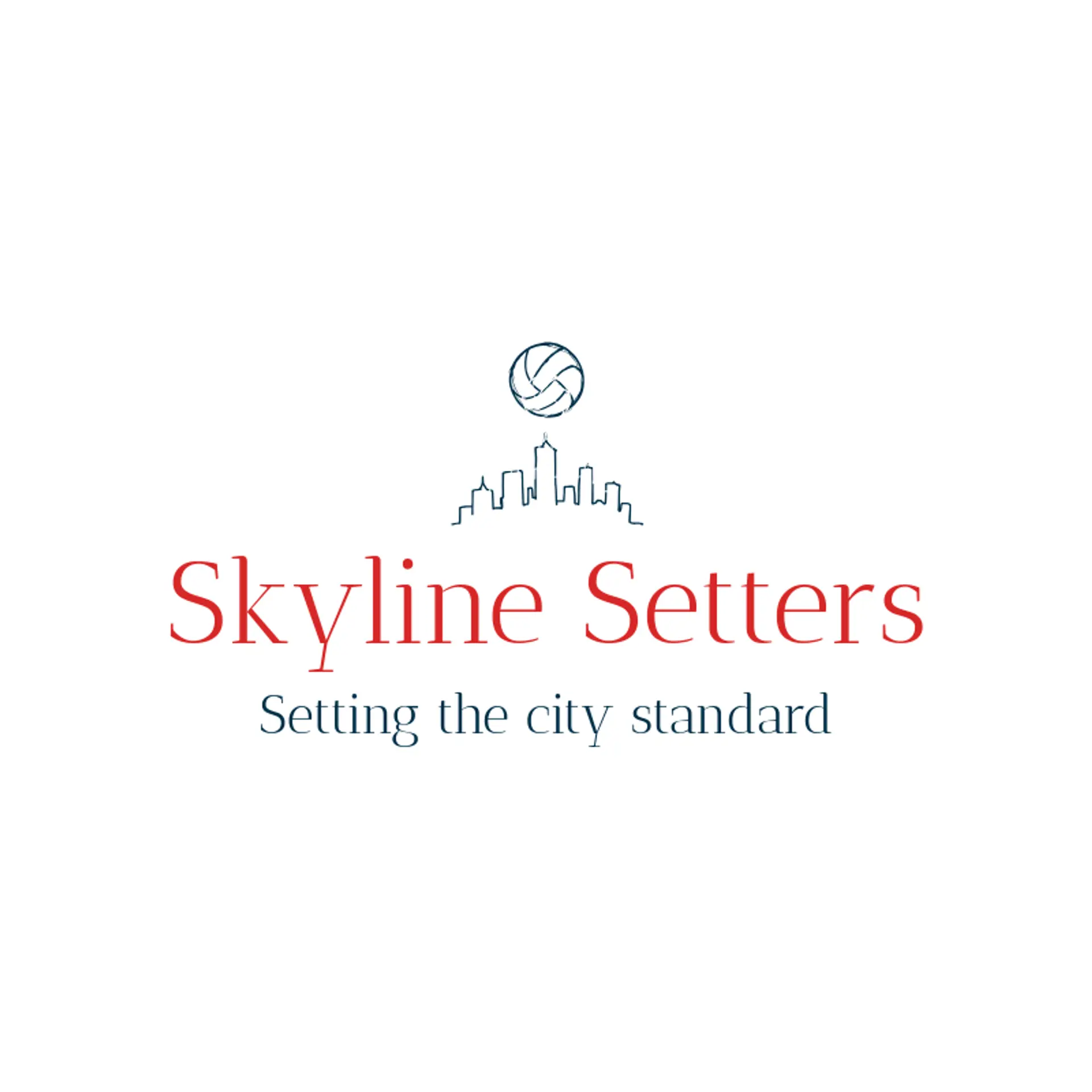 Skyline Setters logo for volleyball