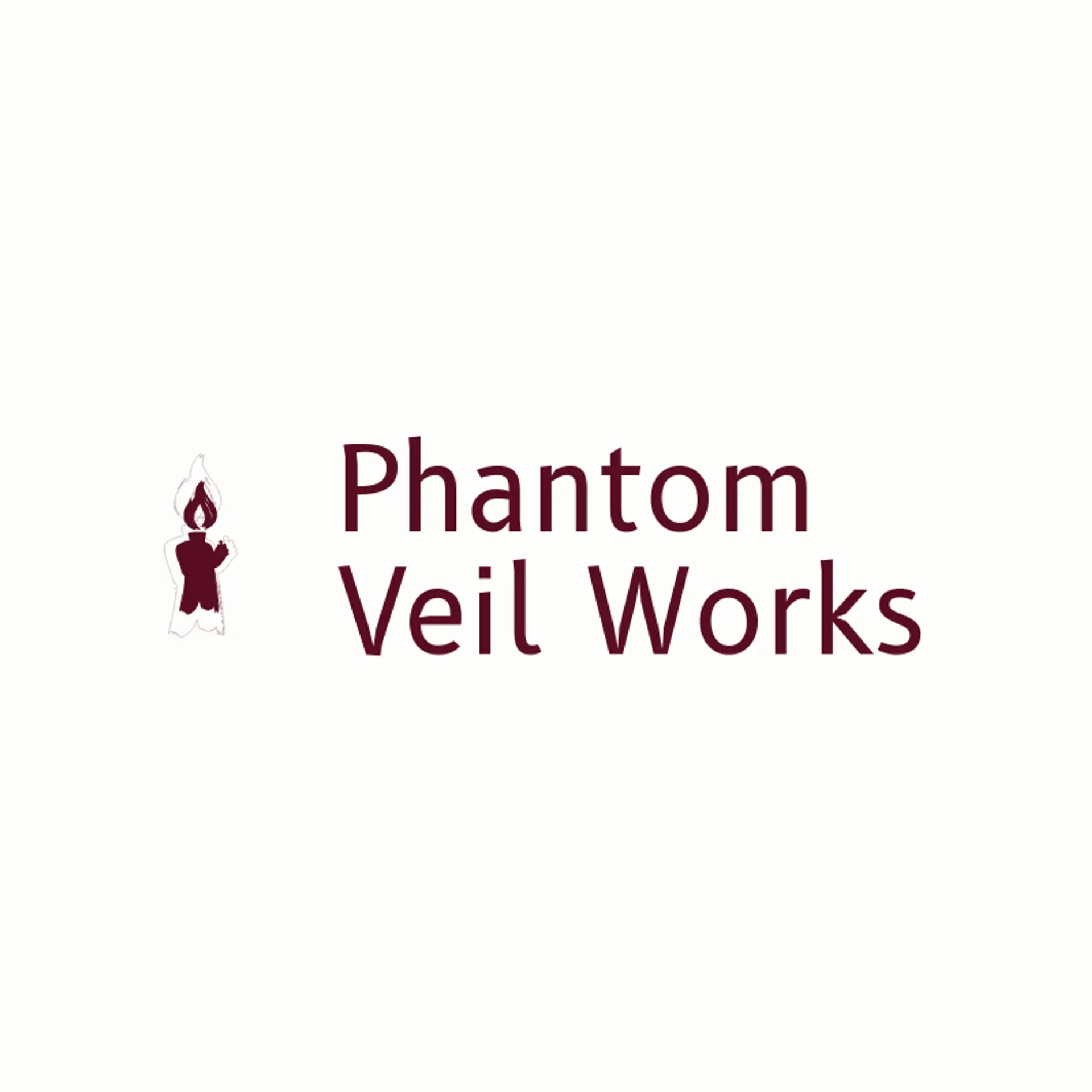 Phantom Veil Works logo for phantom