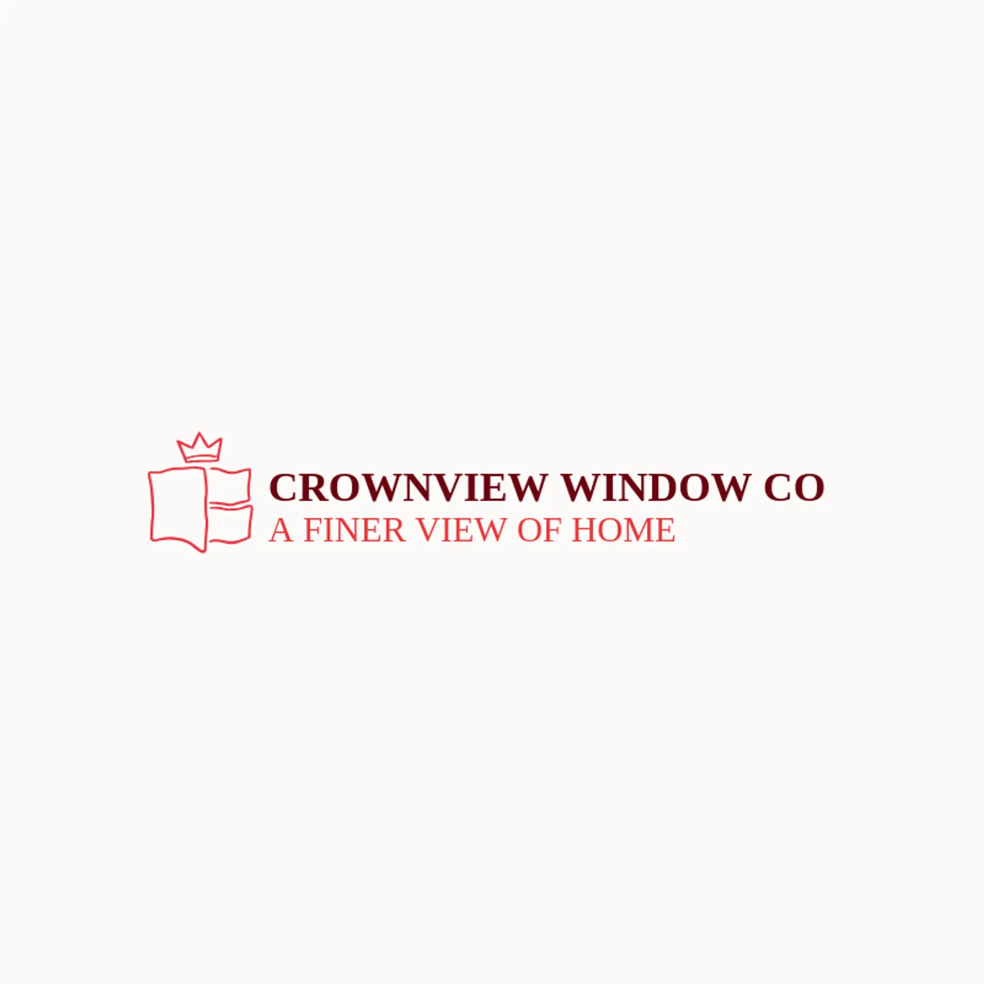 Crownview Window Co logo for windows