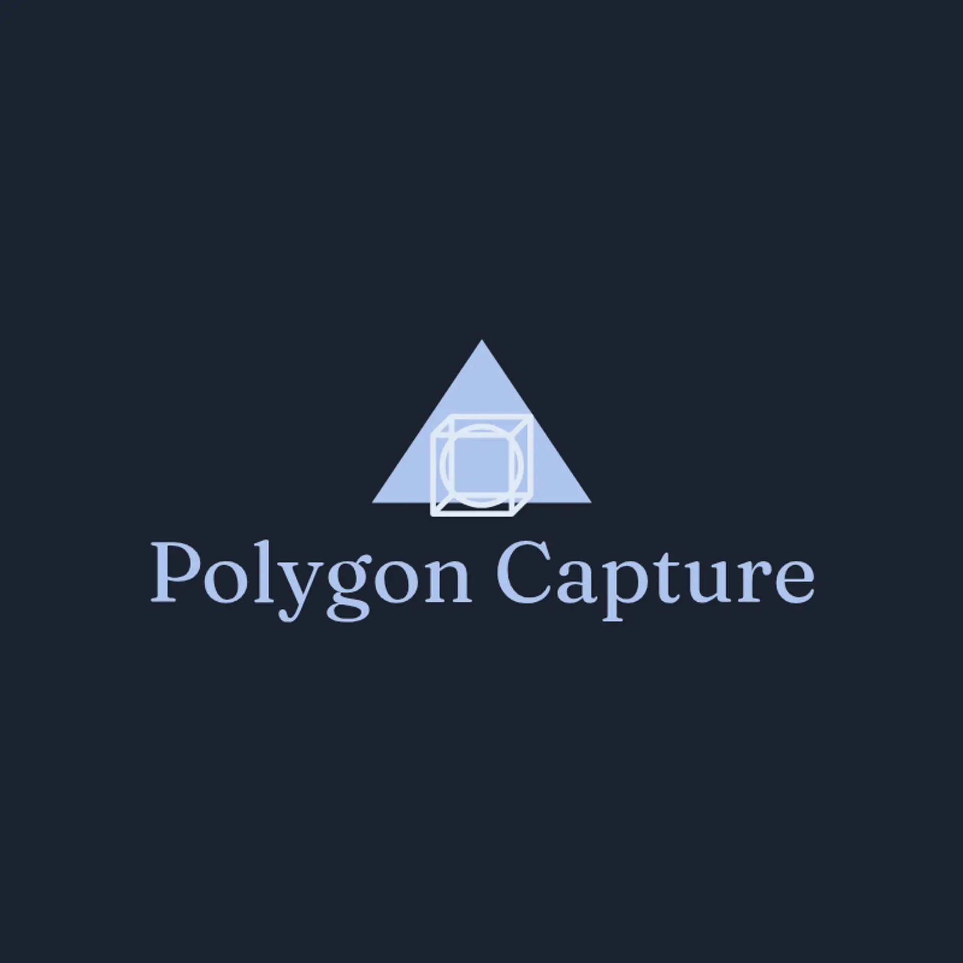 GeoFrame Studio logo for geometric photography