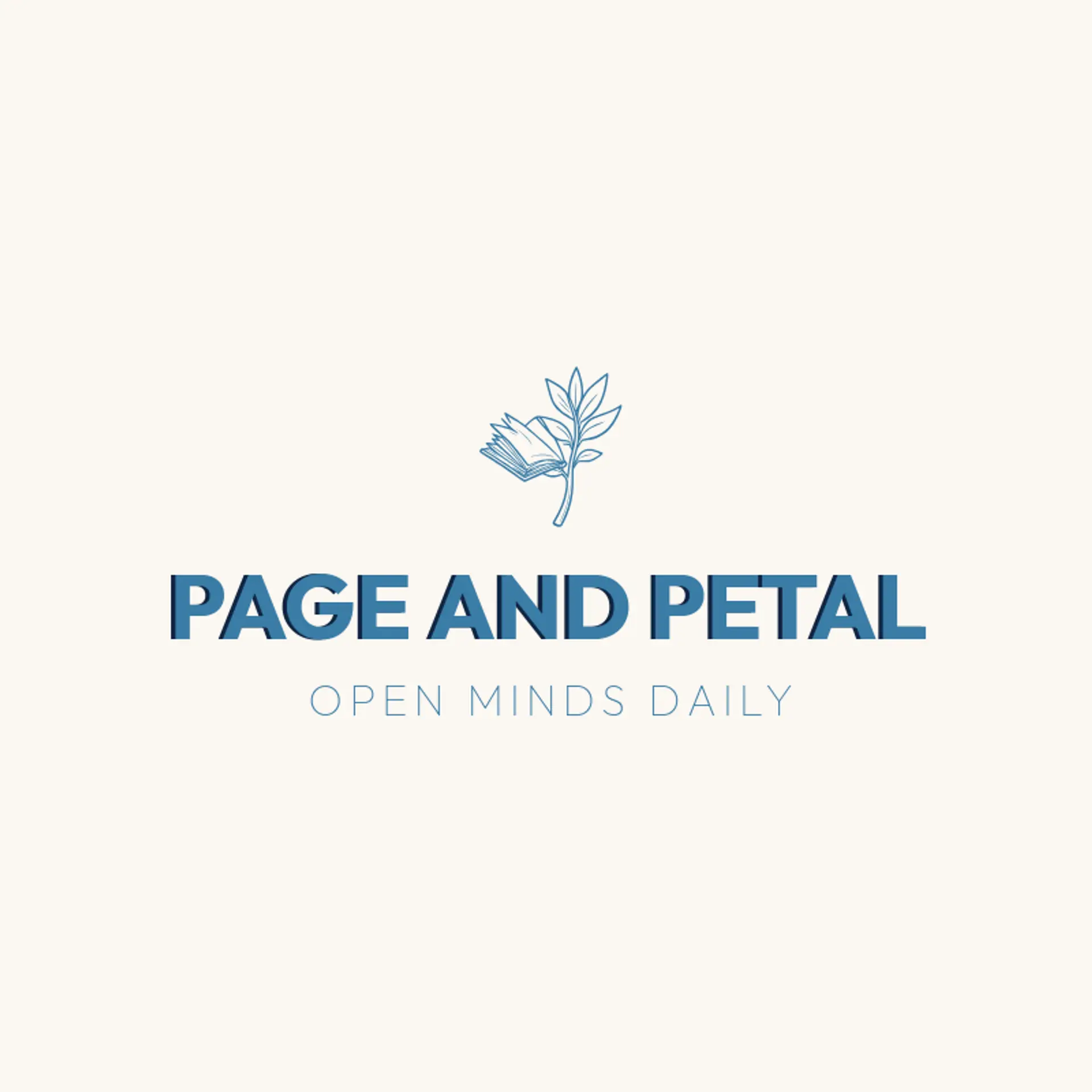 Page and Petal logo for stem