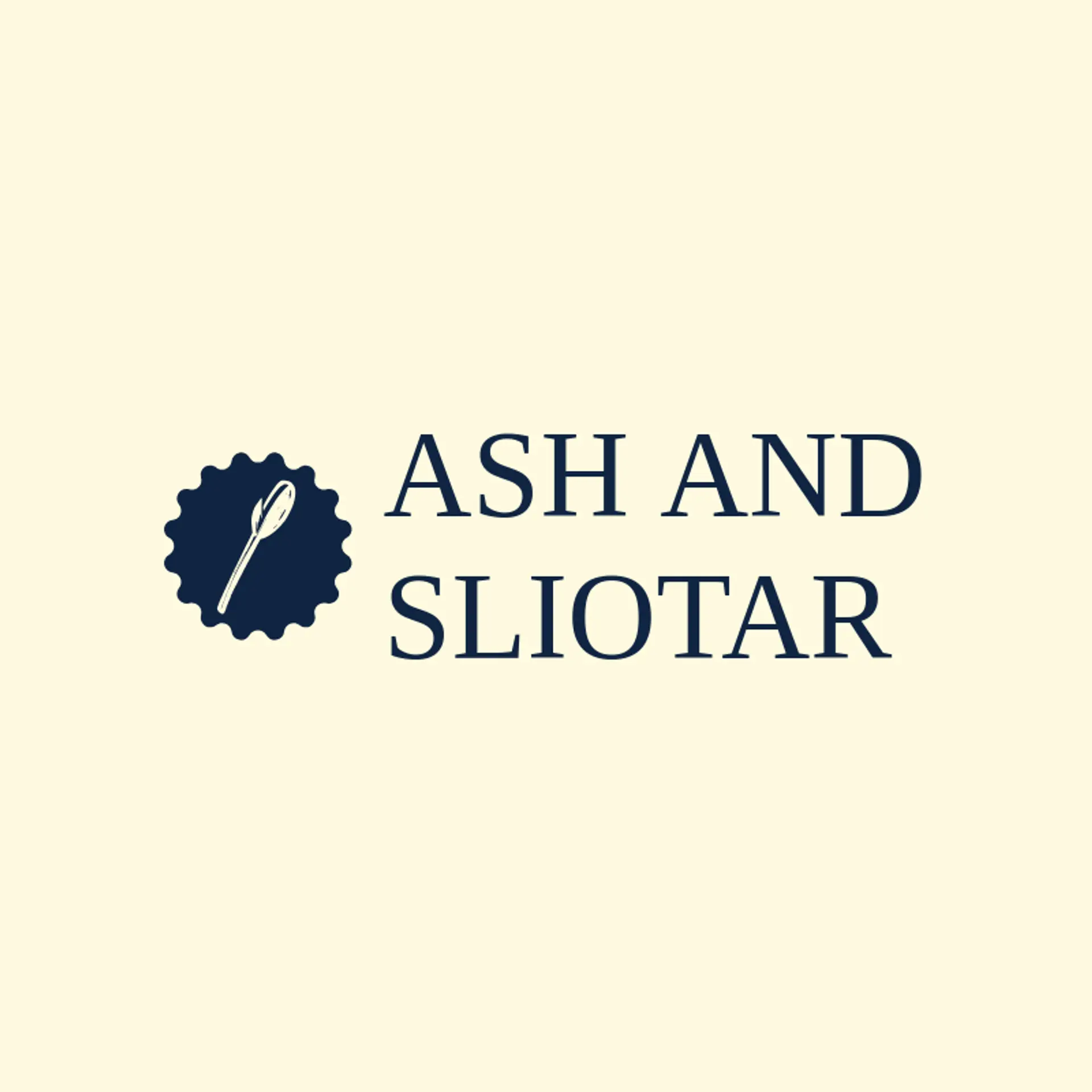 Ash and Sliotar logo for irish
