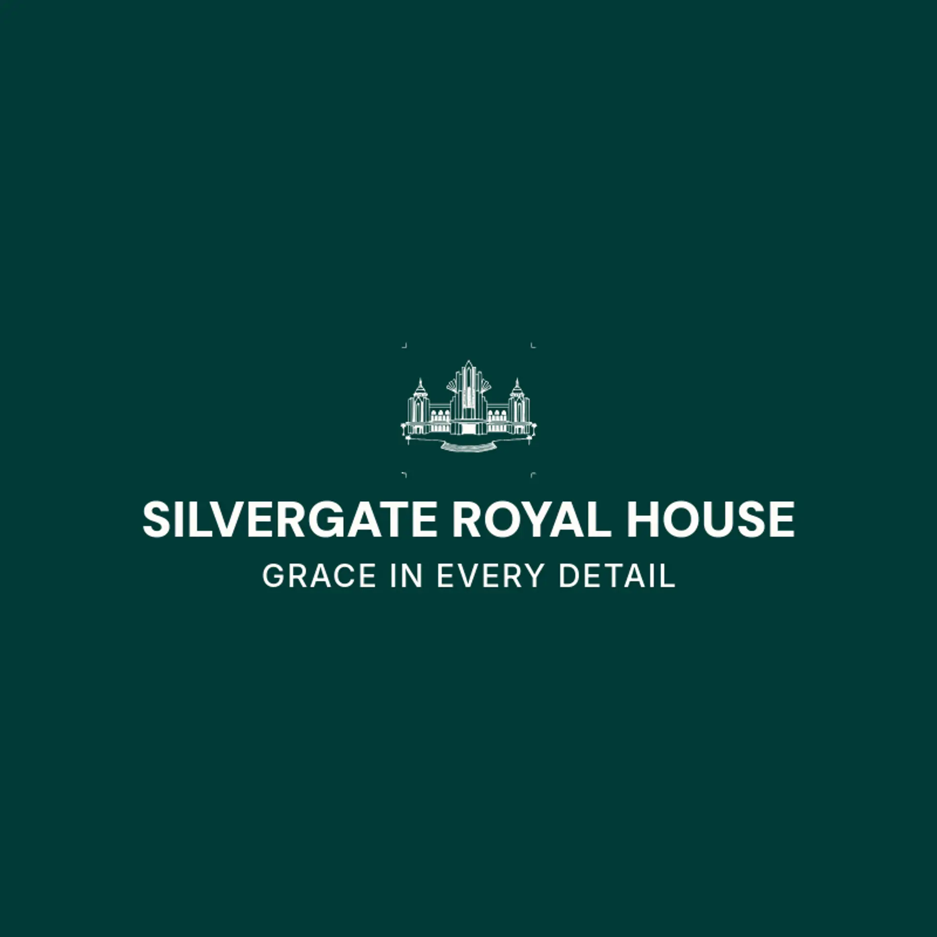 Silvergate Royal House logo for palace