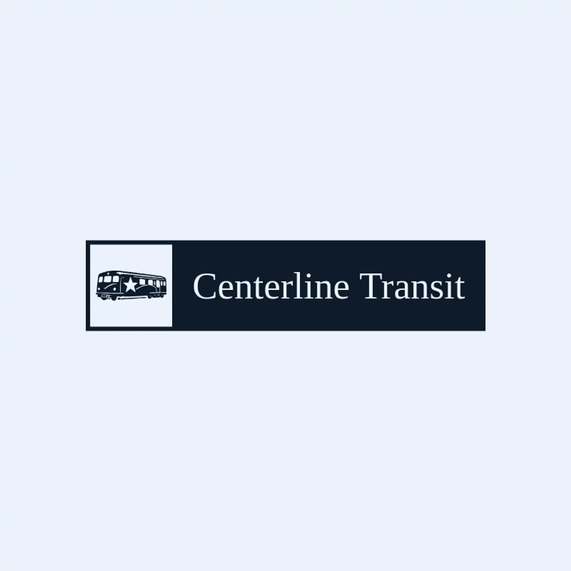 Centerline Transit logo for subway