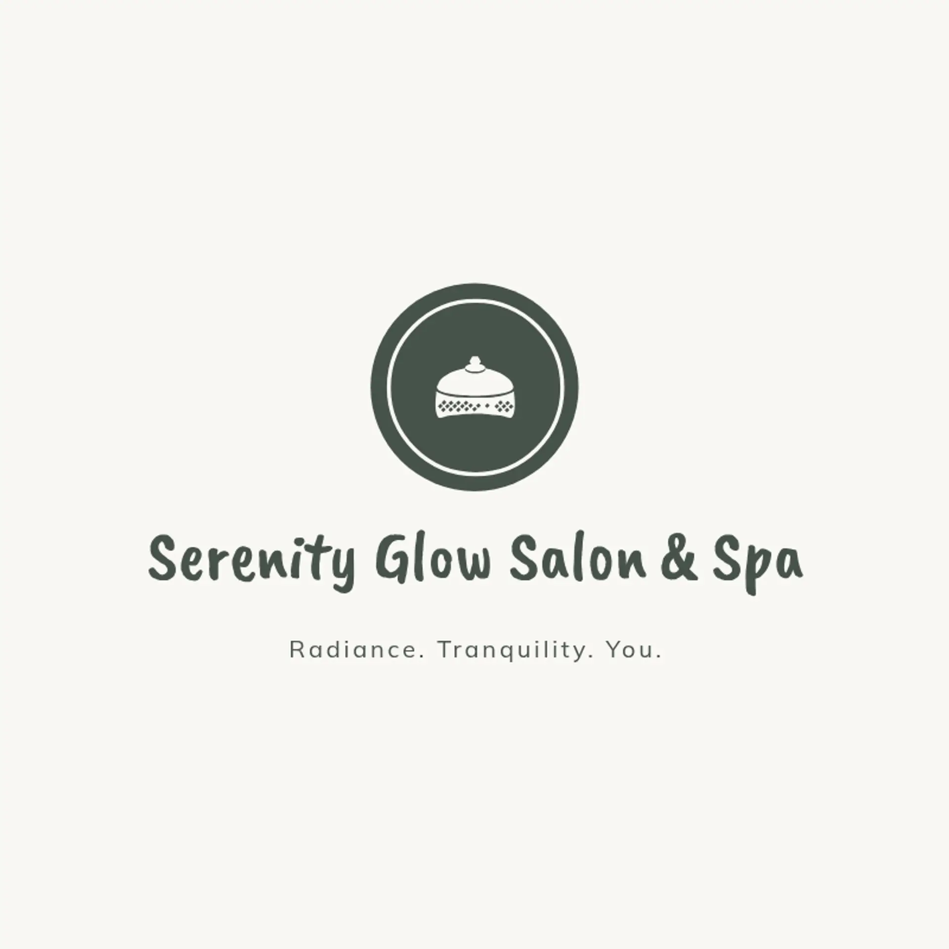 Opal Serenity Spa logo for salon and spa