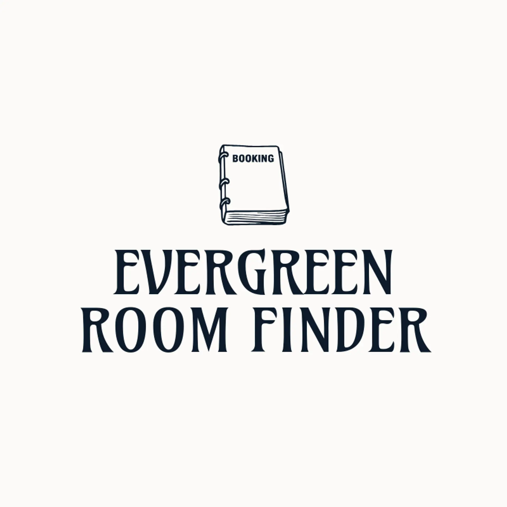 Evergreen Room Finder logo for booking