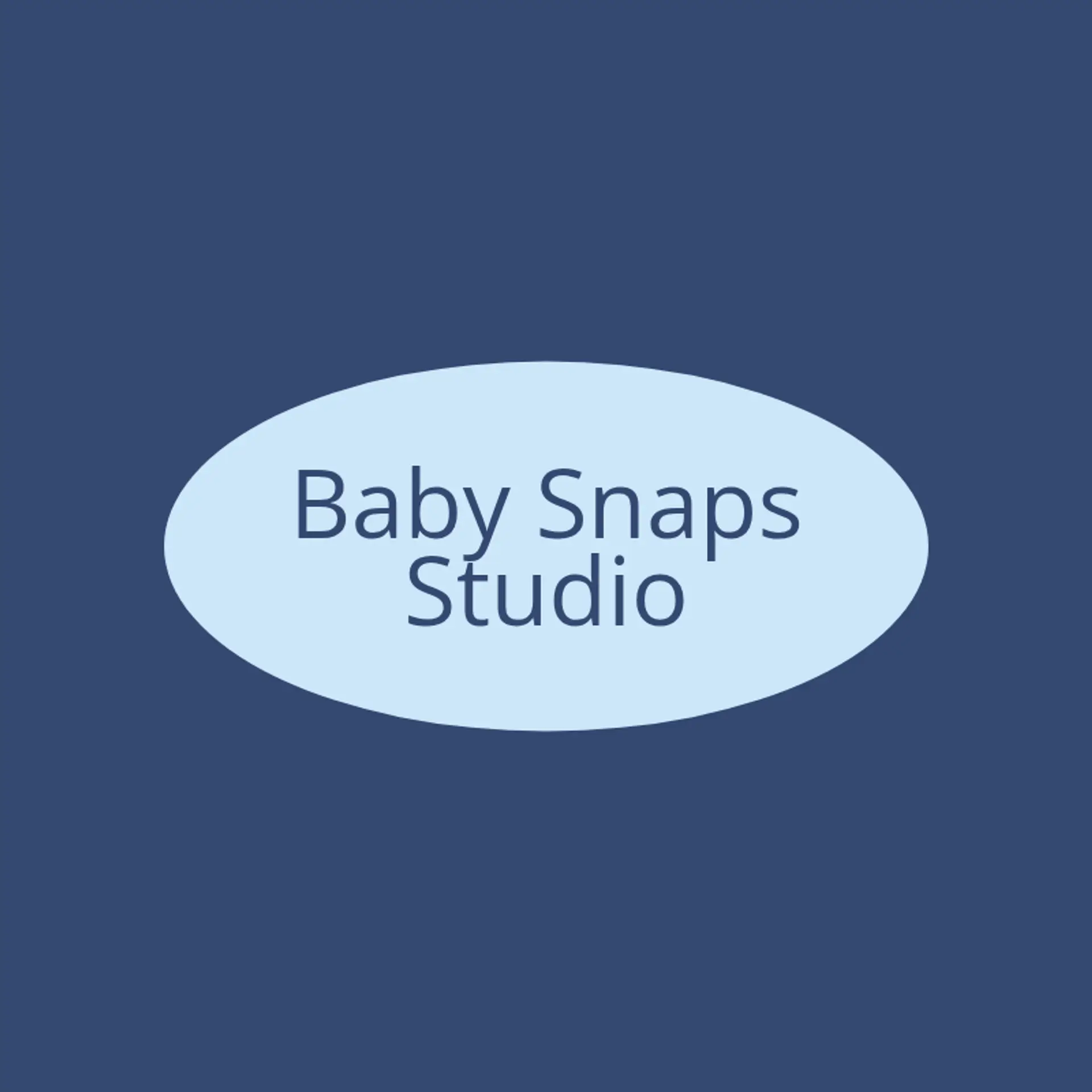 Baby Snaps Studio logo for newborn photography