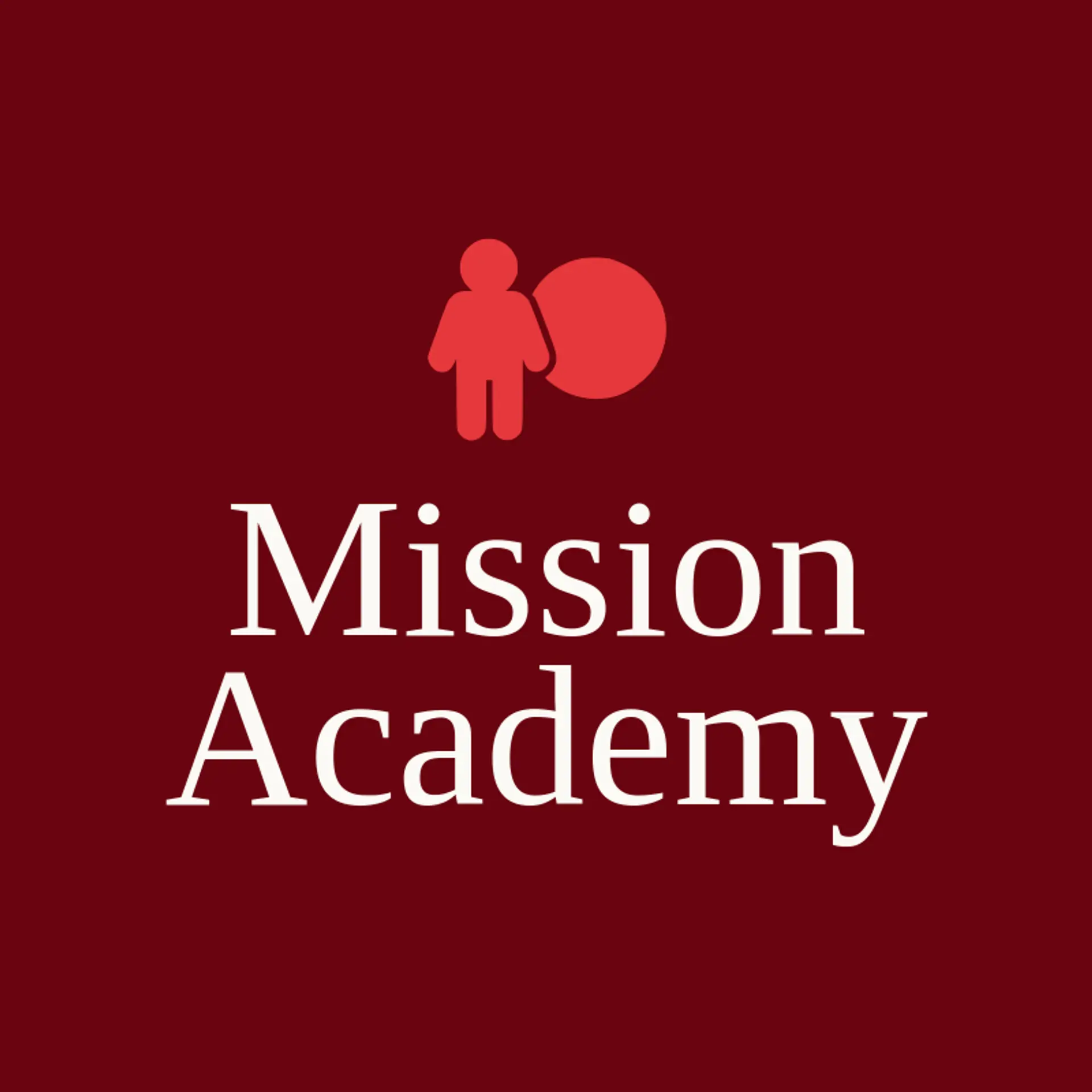 Mission Academy logo for astronaut