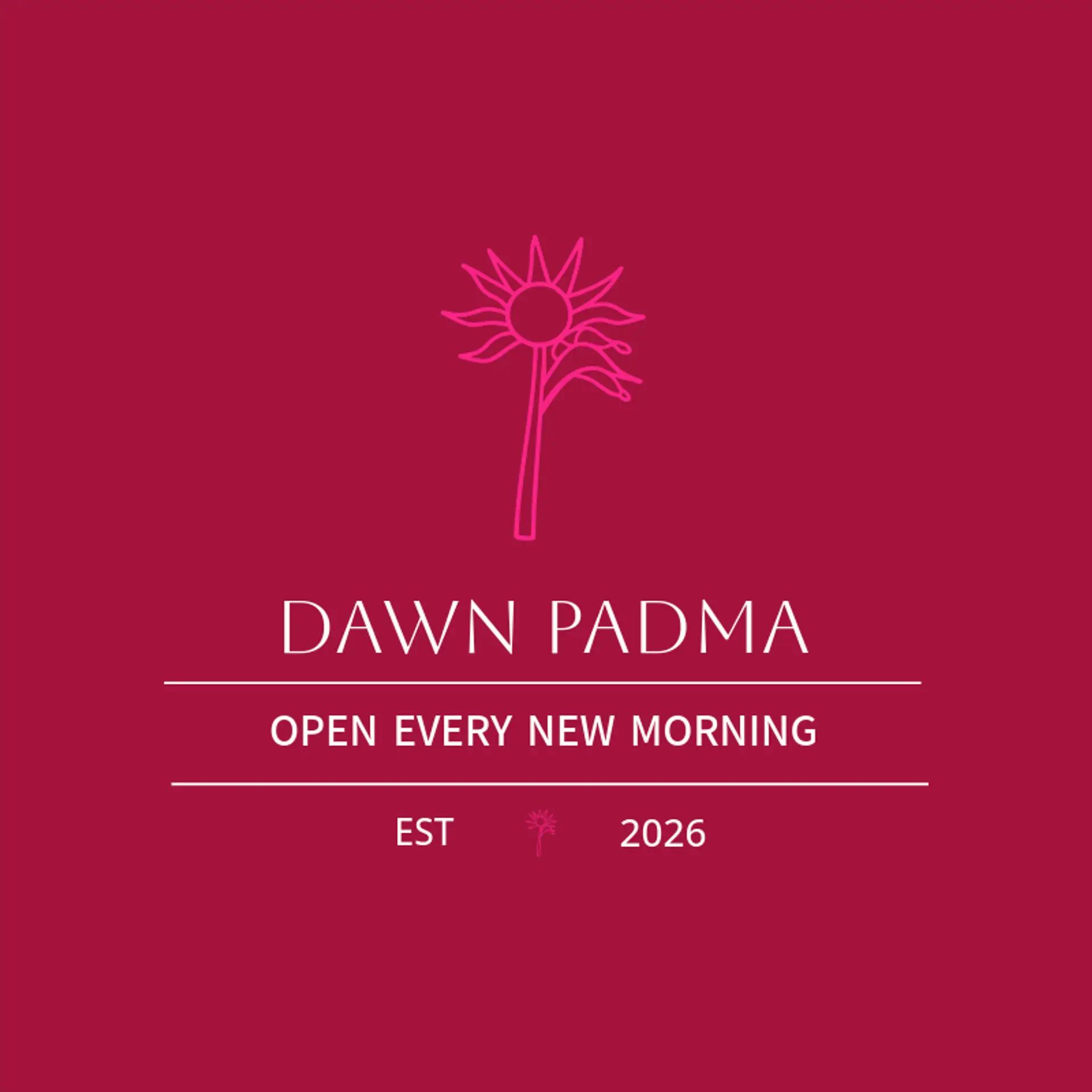Dawn Padma logo for bengali