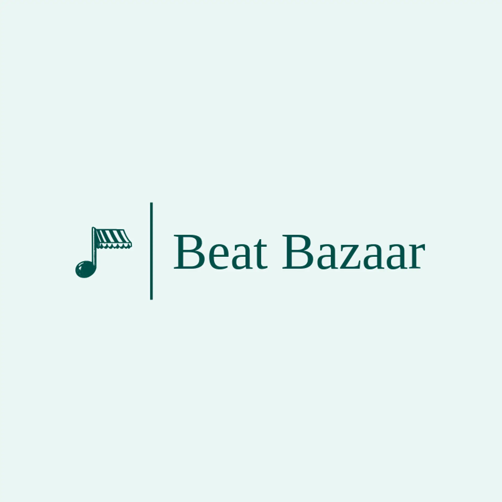 Beat Bazaar logo for music note