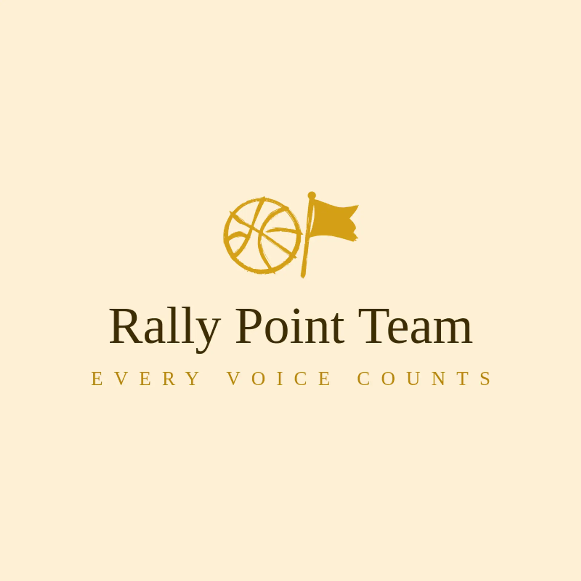 Rally Point Team logo for basketball team