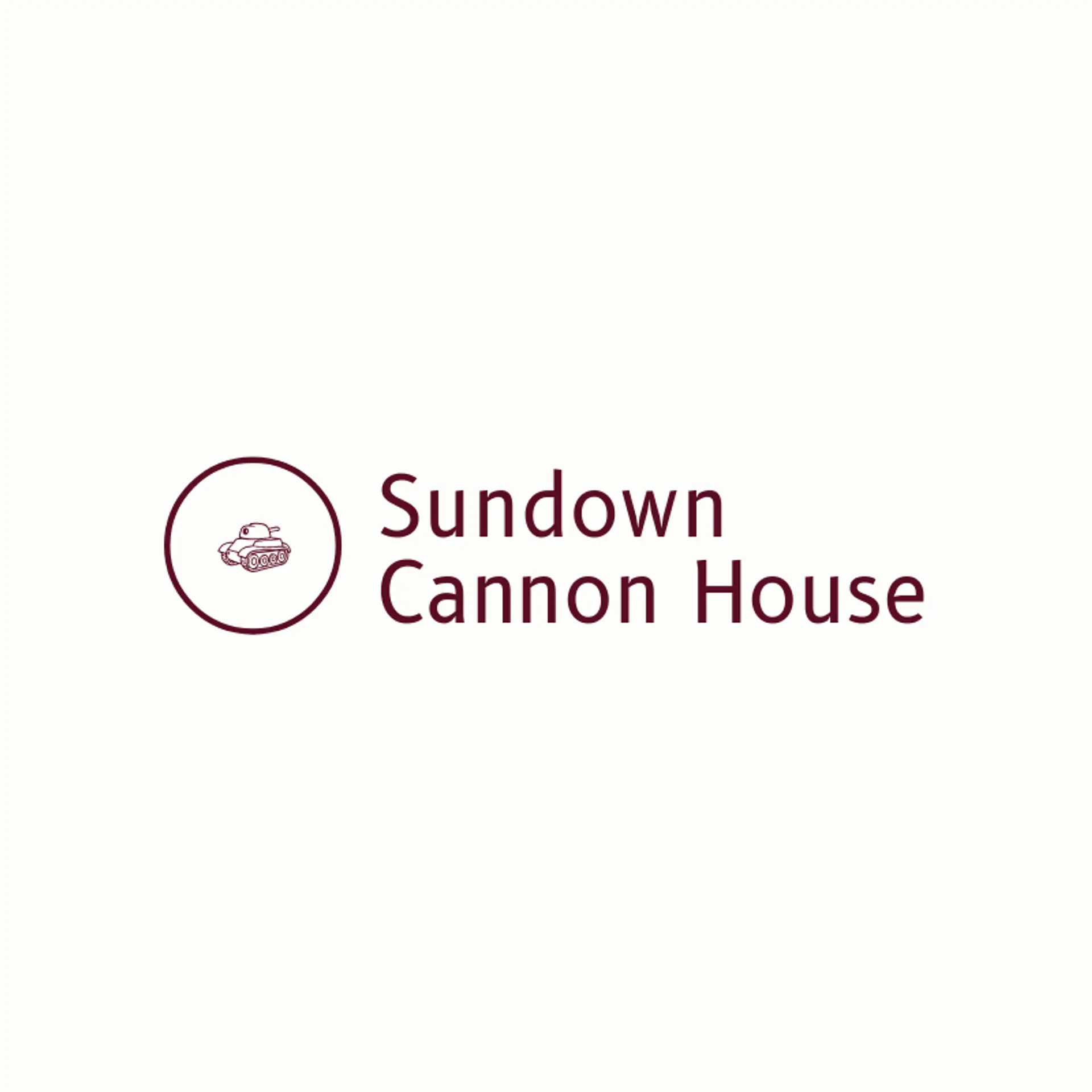 Sundown Cannon House logo for cannon
