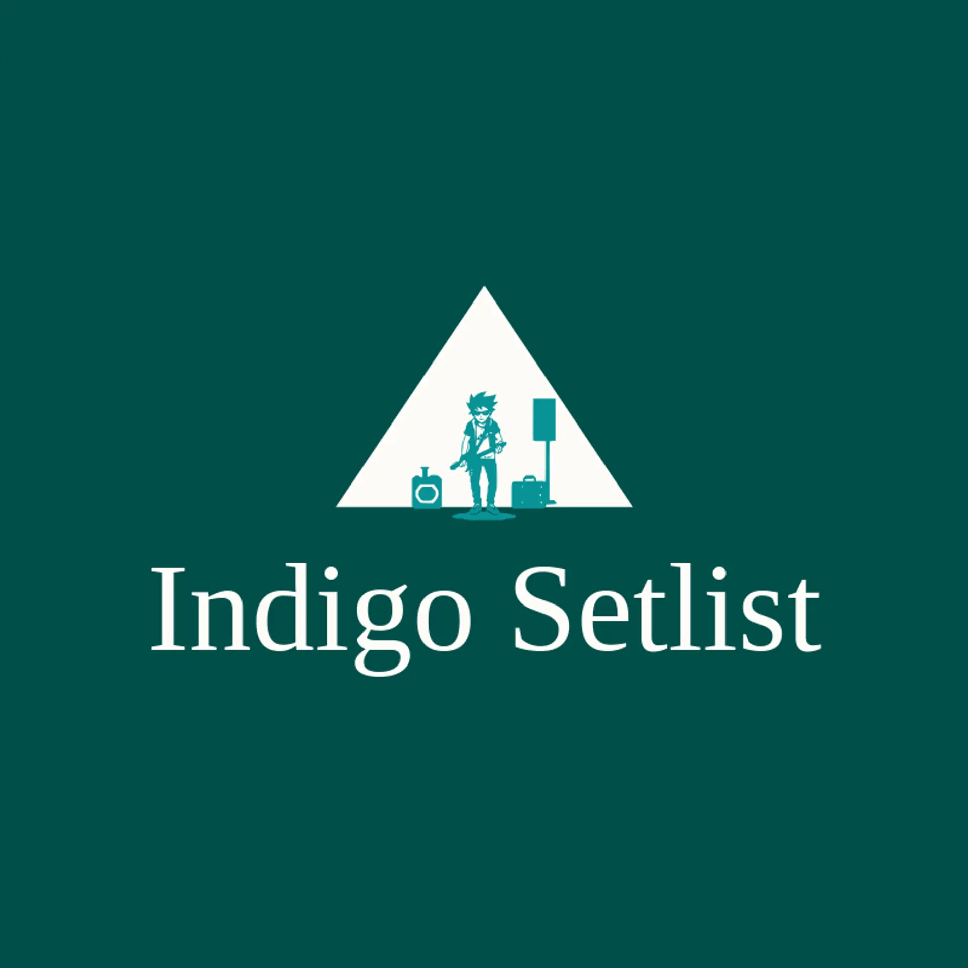Indigo Setlist logo for rockstar