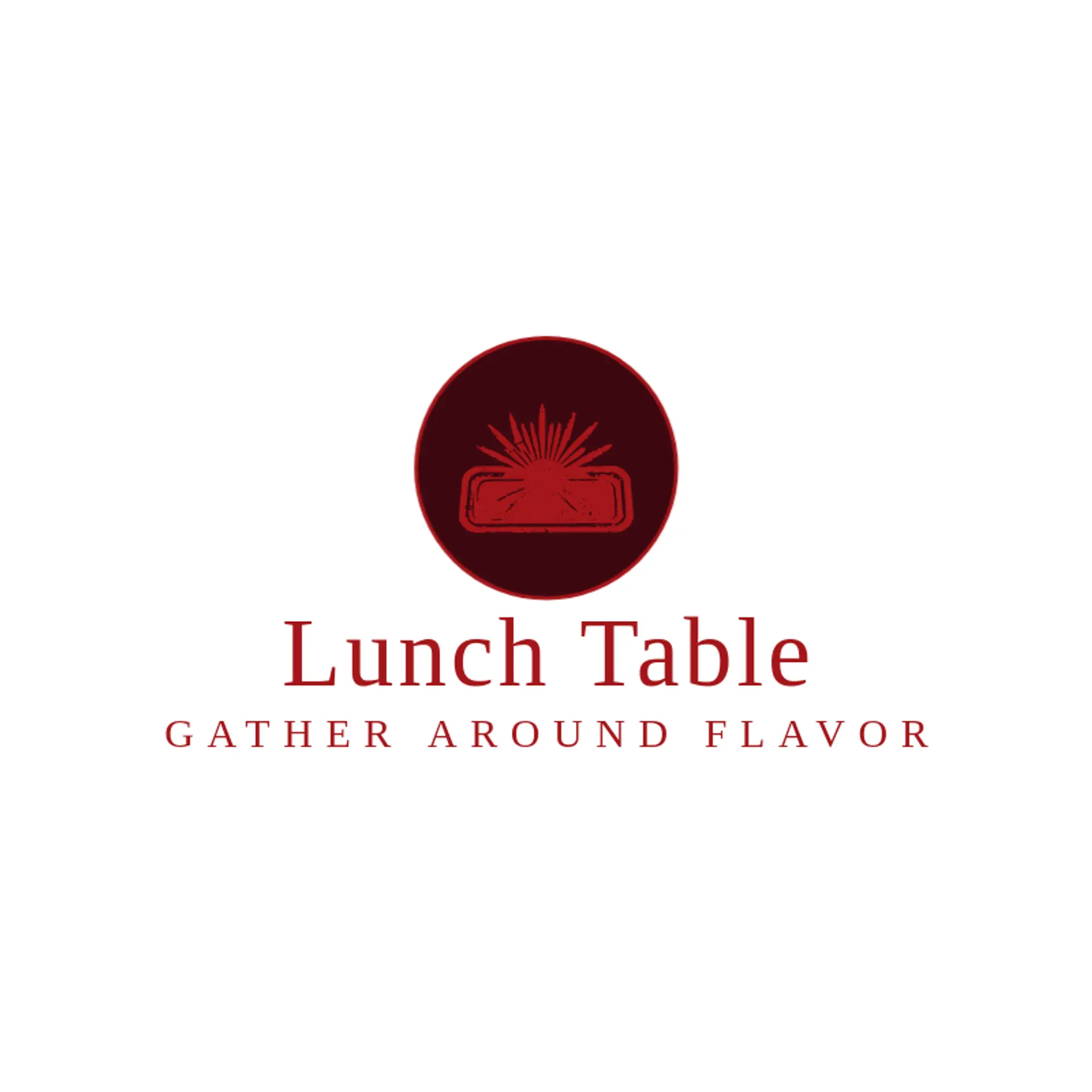 Lunch Table logo for lunch