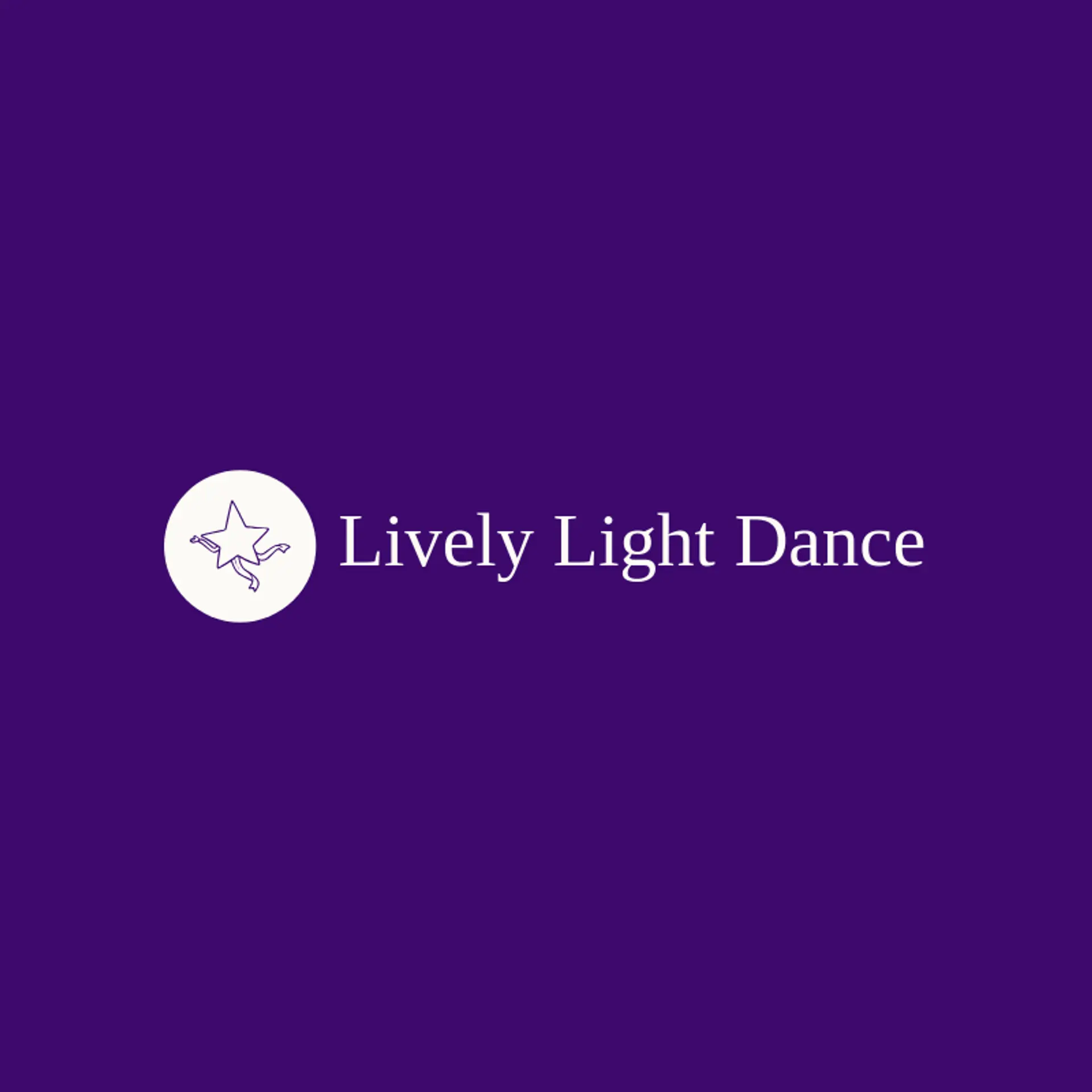 Lively Light Dance logo for sparkle