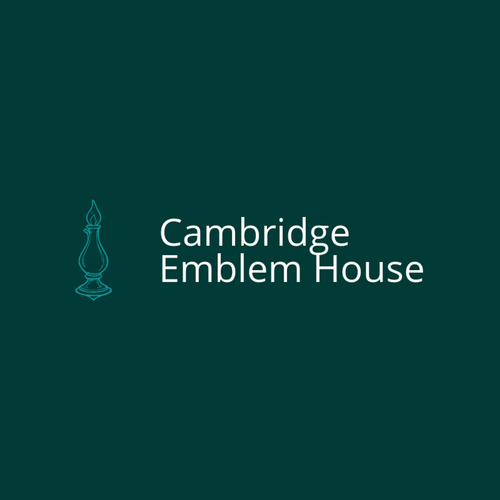 Cambridge Emblem House logo for coat of arms