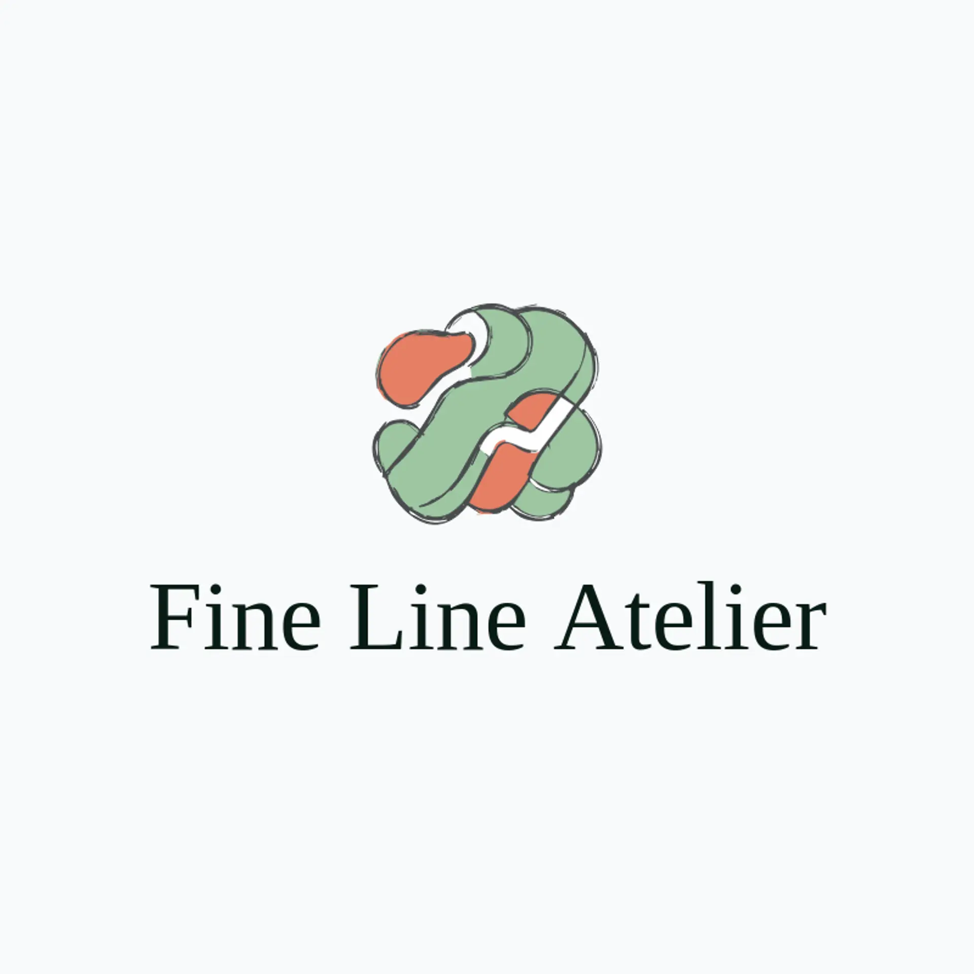 Fine Line Atelier logo for illustrator