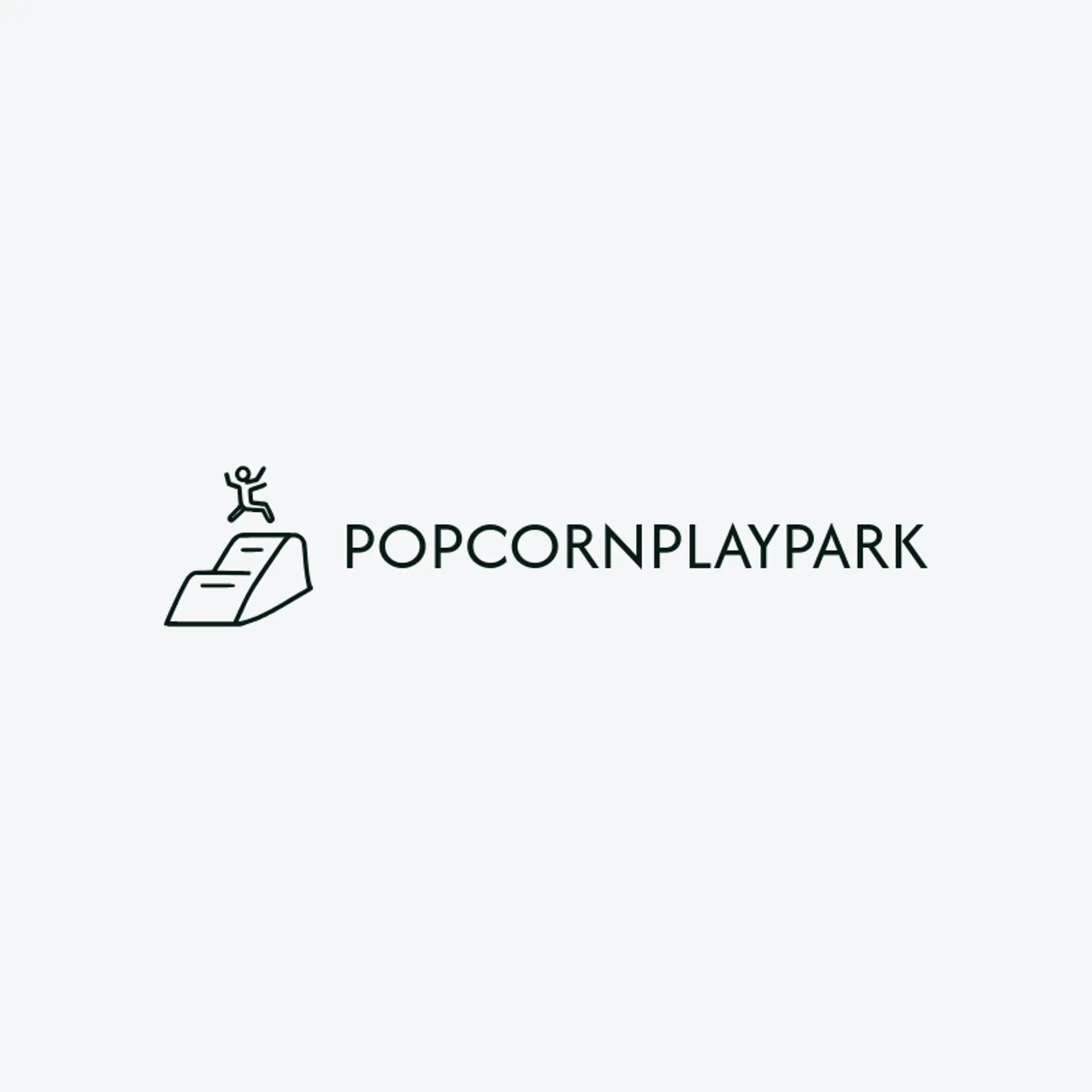 Popcorn Play Park logo for Bounce