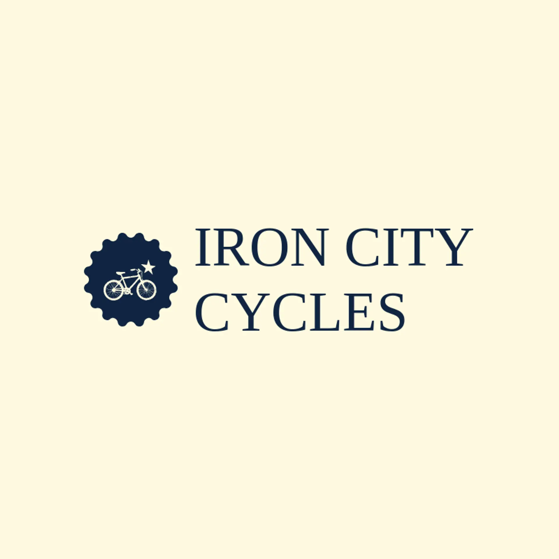 Iron City Cycles logo for alabama