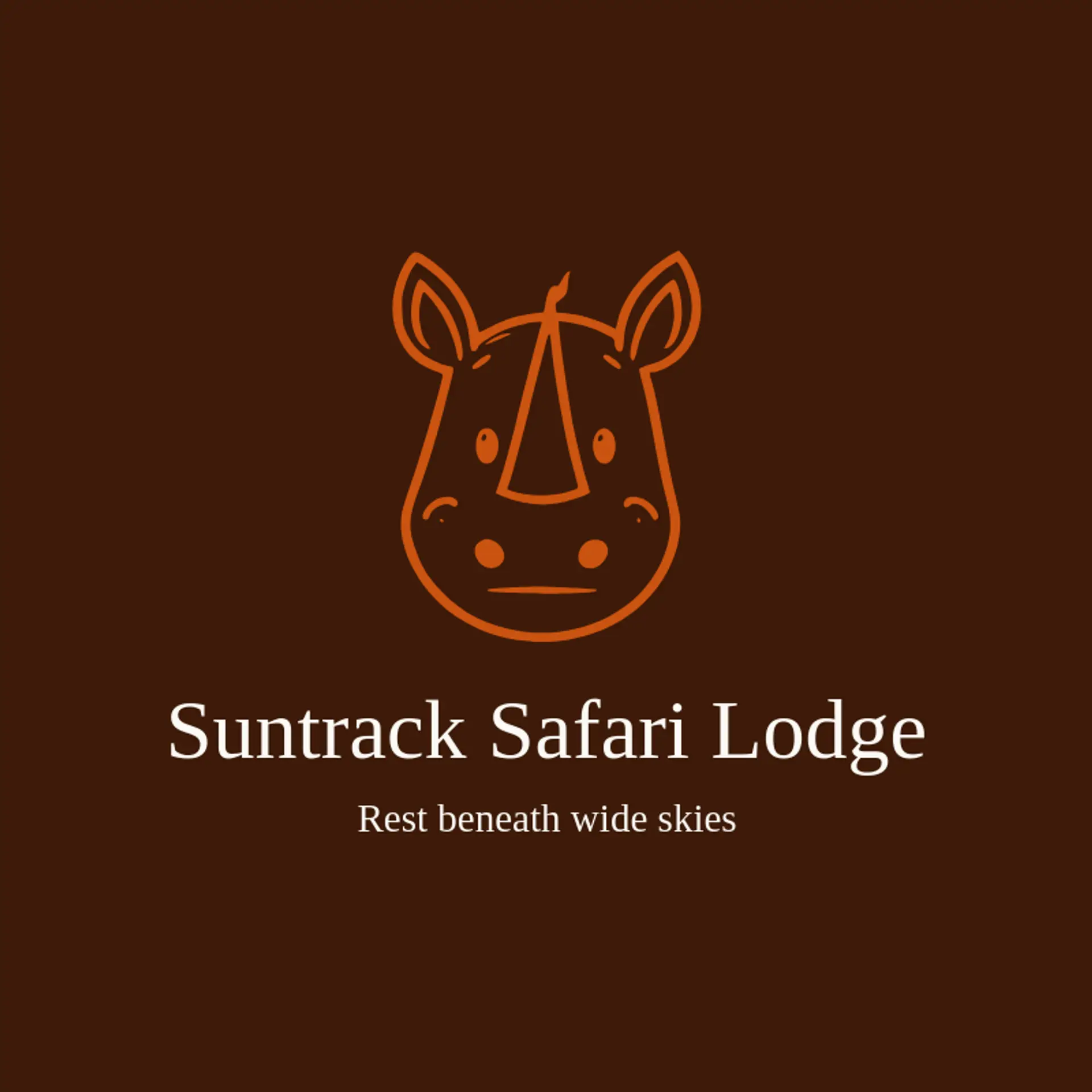Suntrack Safari Lodge logo for safari