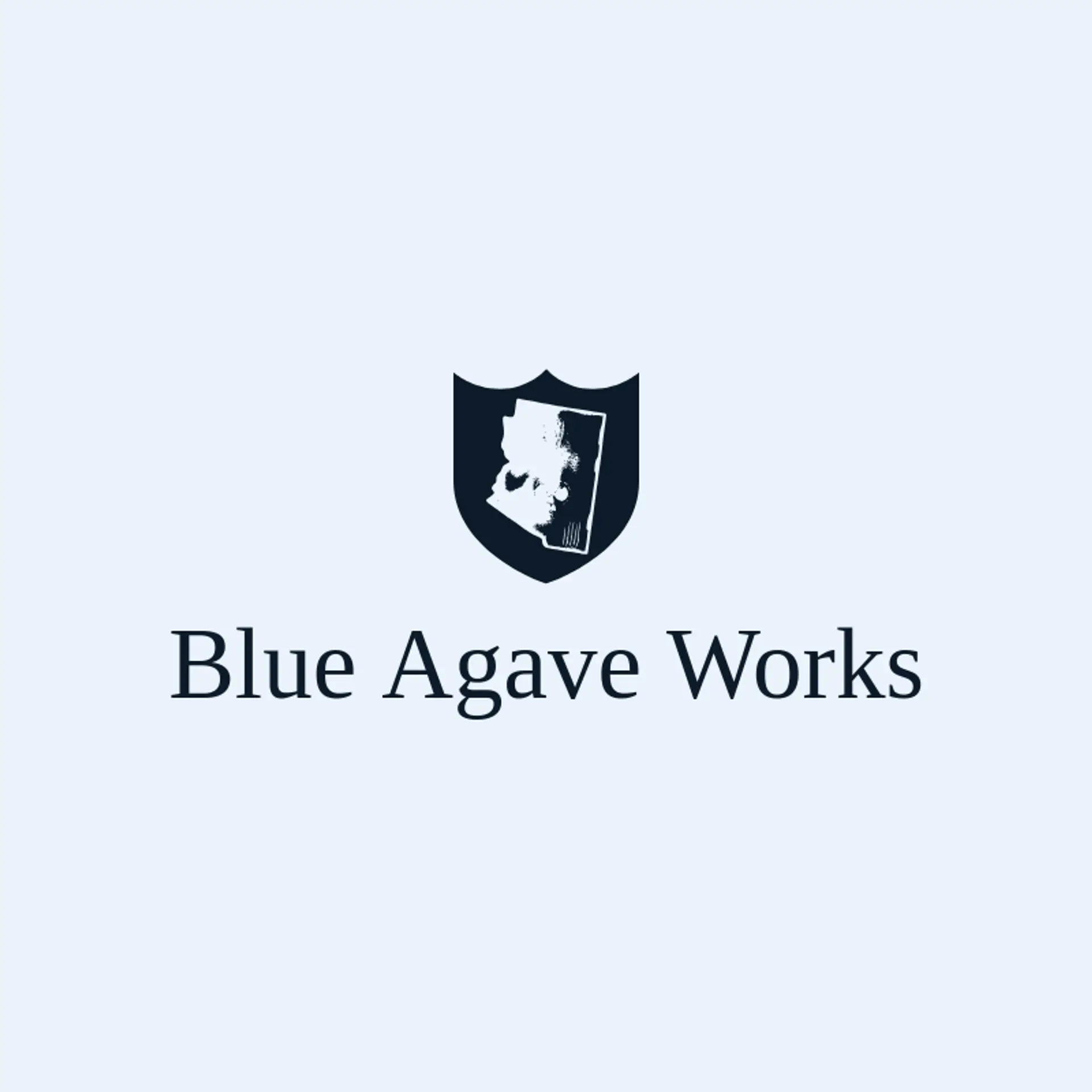 Blue Agave Works logo for arizona