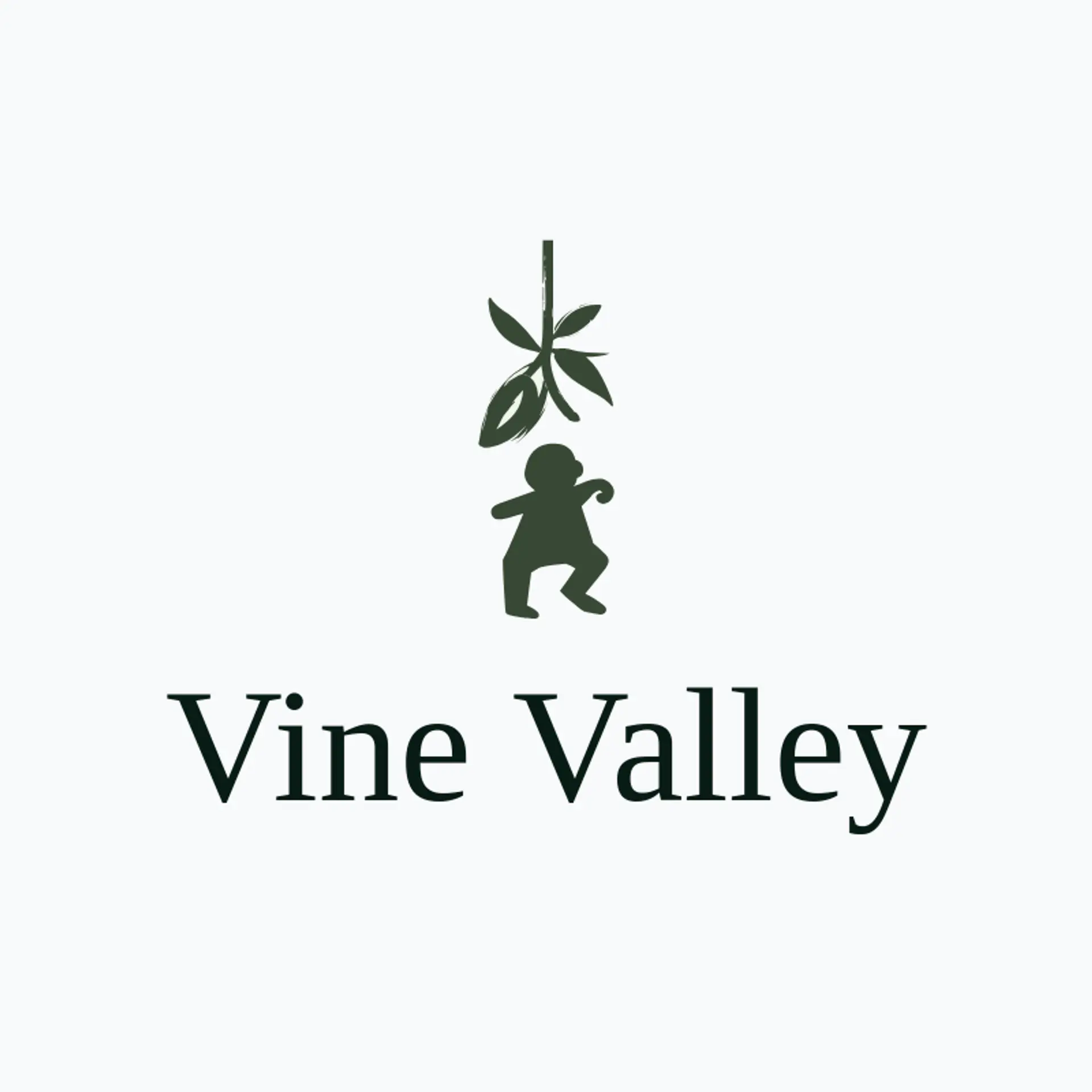 Vine Valley logo for monkey