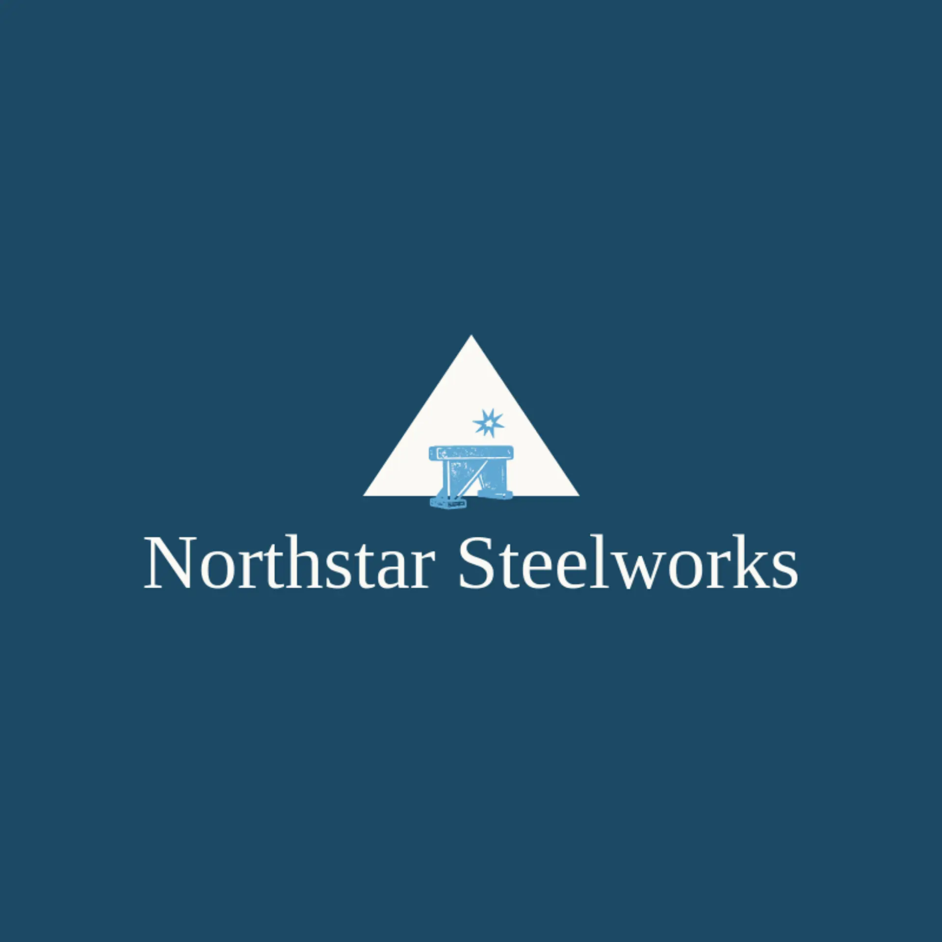 Northstar Steelworks logo for metal