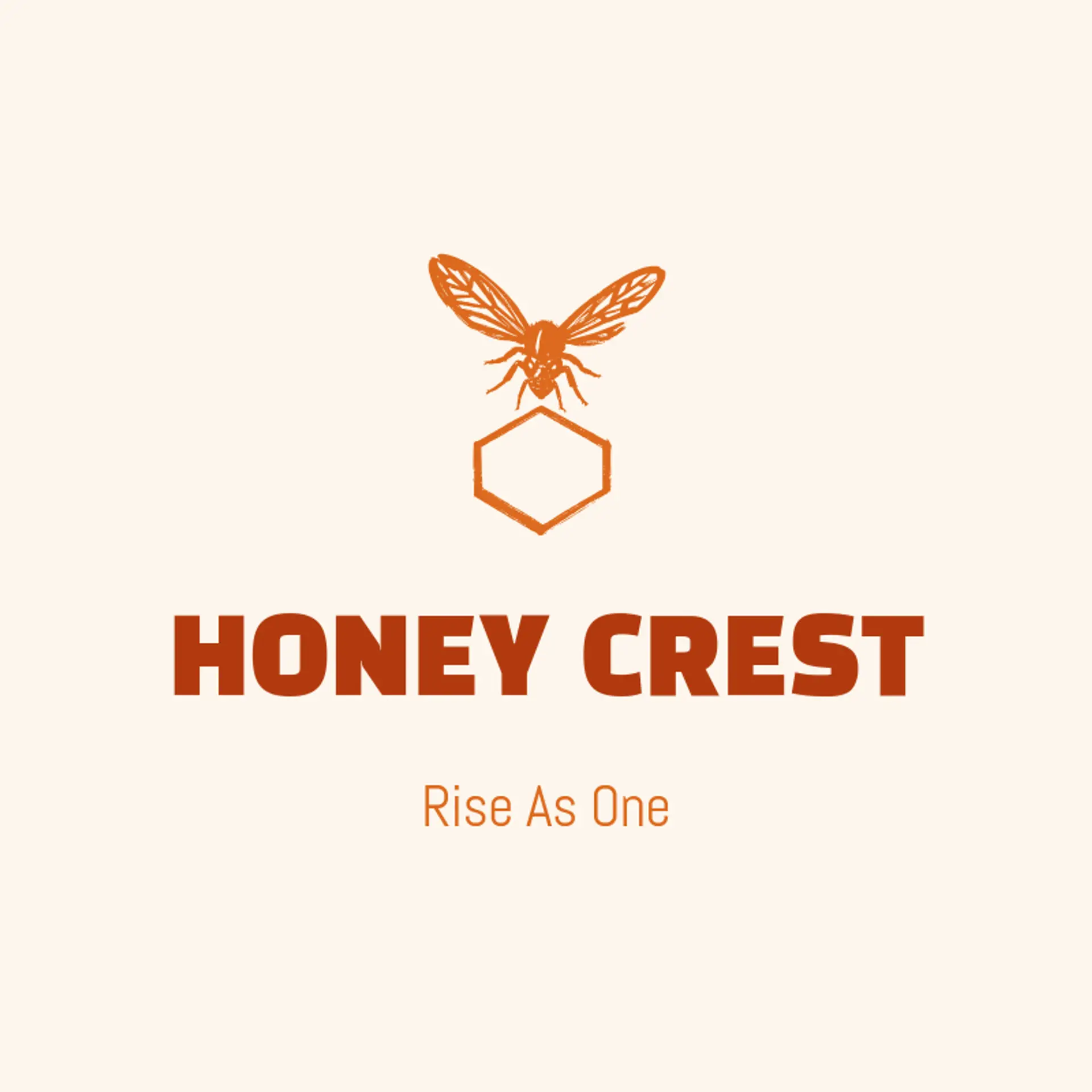 Honey Crest logo for hornet