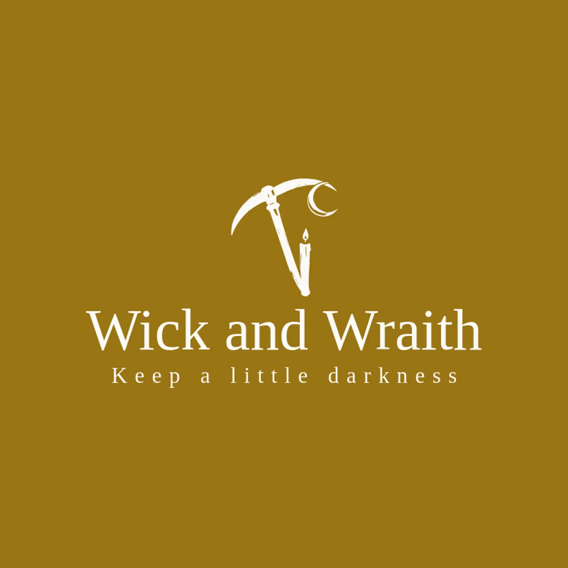 Wick and Wraith logo for grim reaper