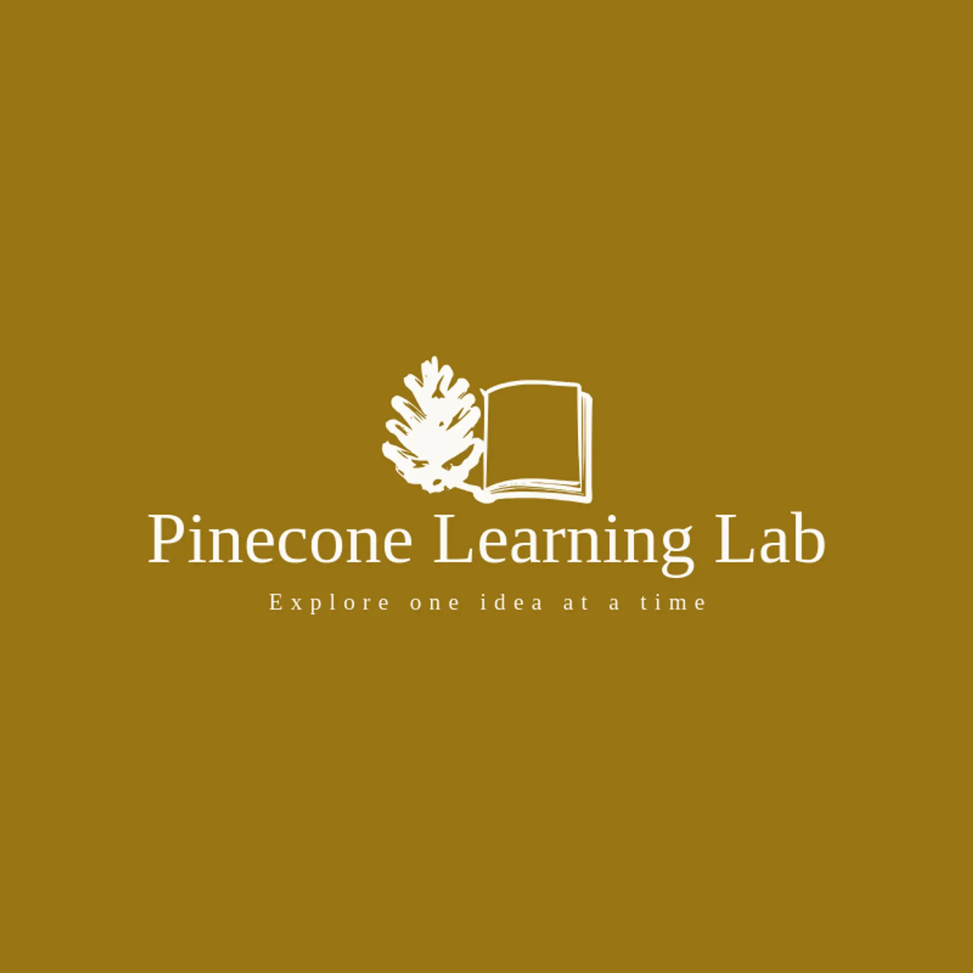 Pinecone Learning Lab logo for tutoring