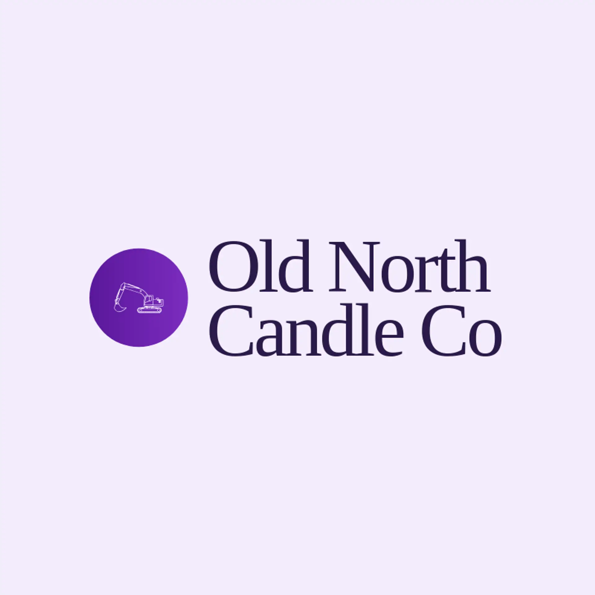 Old North Candle Co logo for north carolina