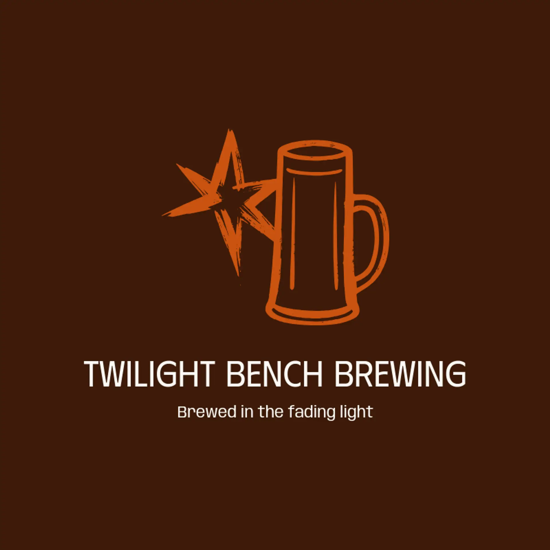 Twilight Bench Brewing logo for eclipse
