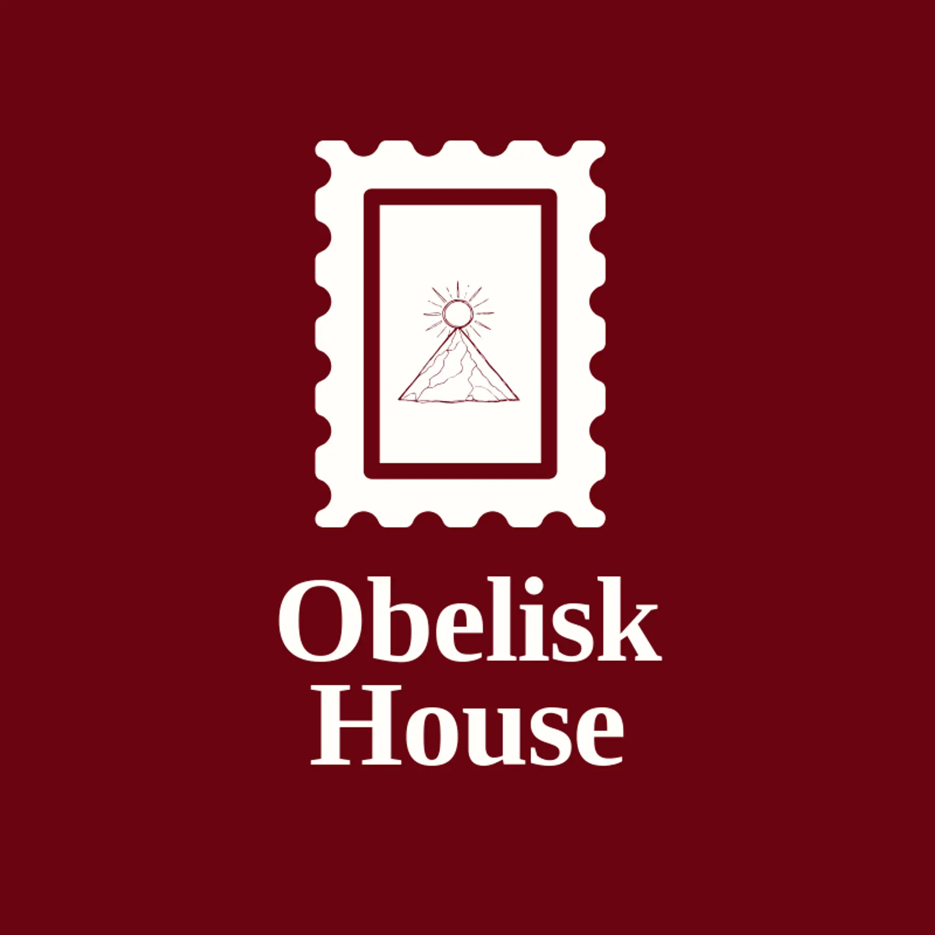 Obelisk House logo for pyramid