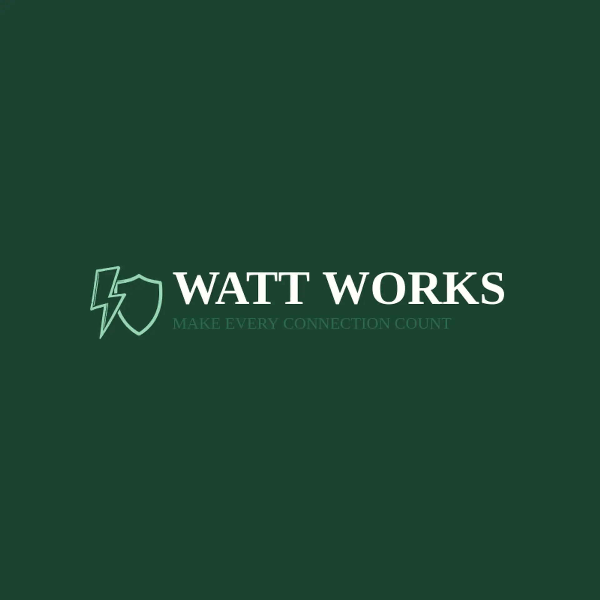 Watt Works logo for charger
