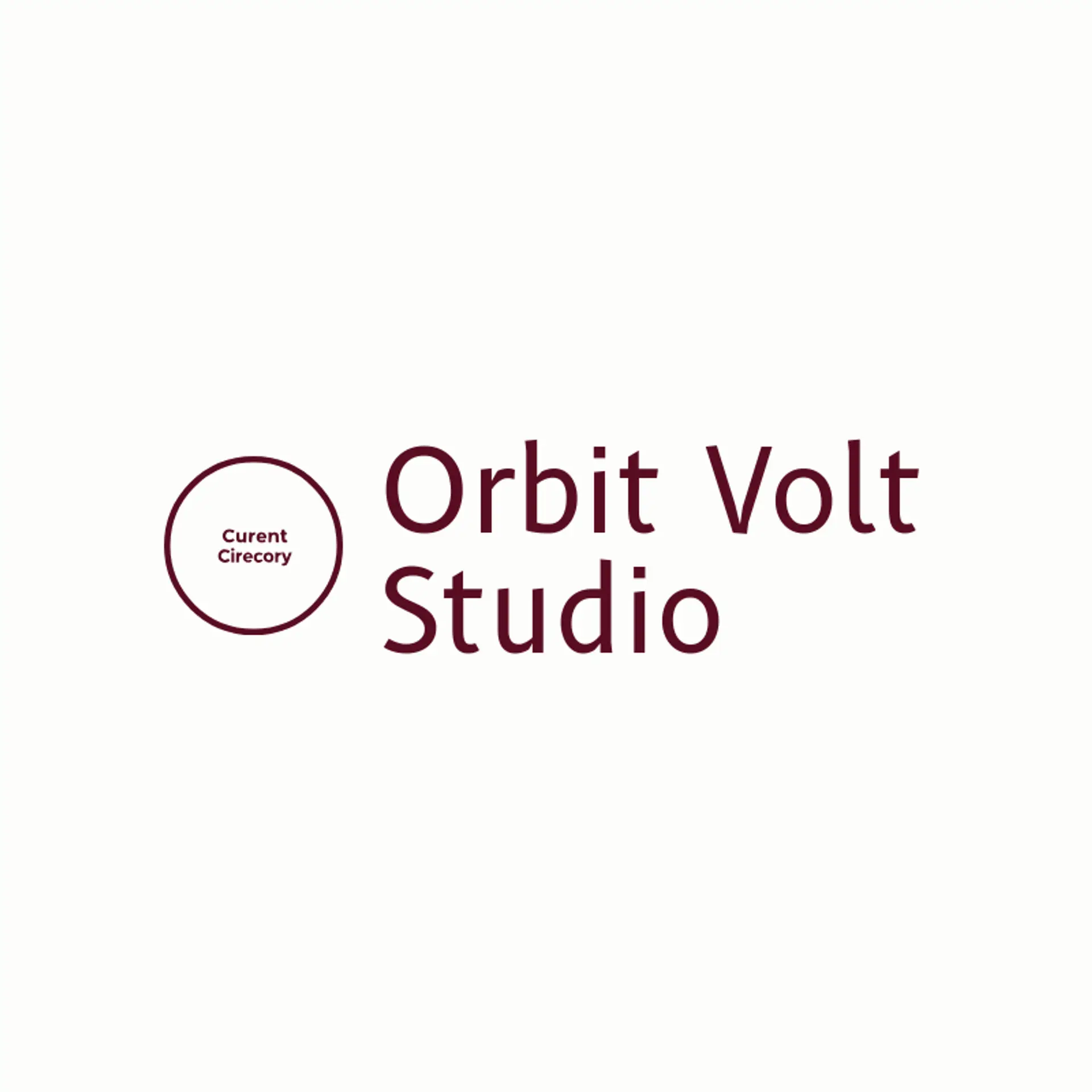 Orbit Volt Studio logo for current