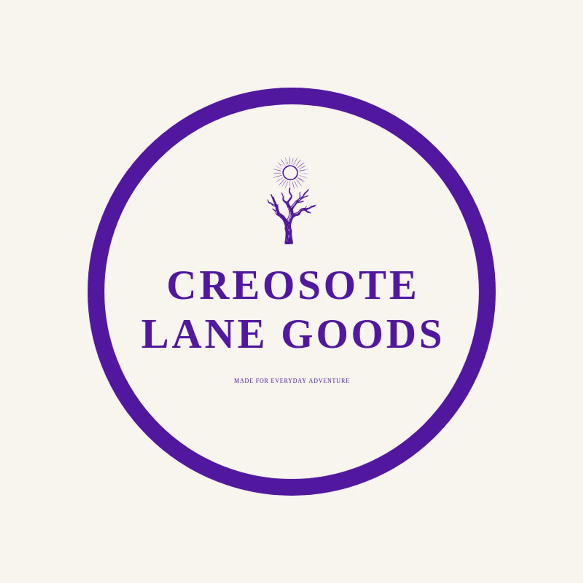 Creosote Lane Goods logo for Desert