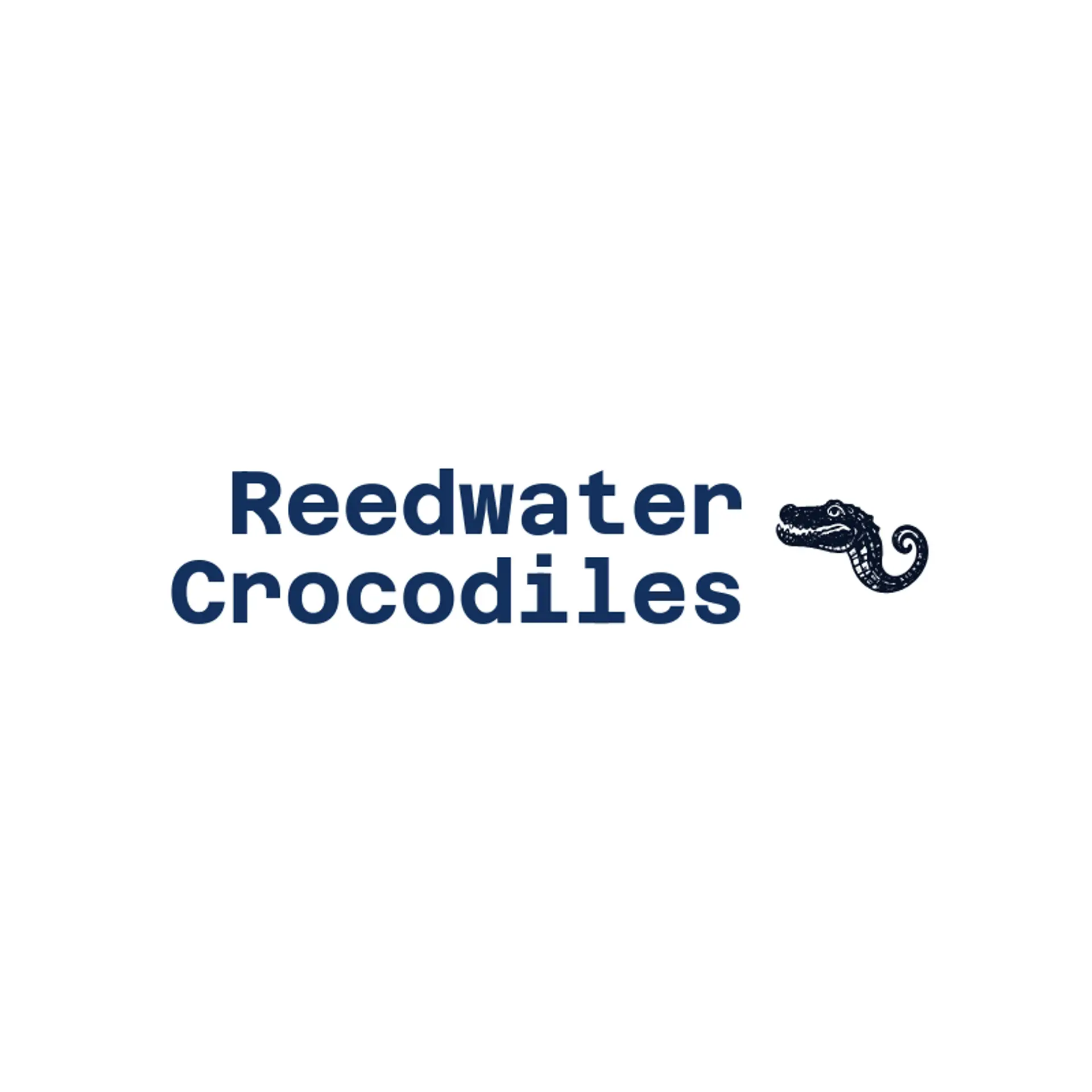 Reedwater Crocodiles logo for crocodile