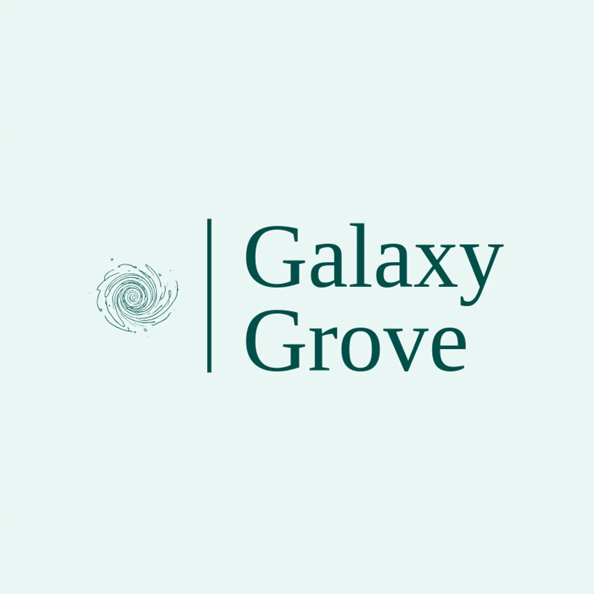 Galaxy Grove logo for cosmos