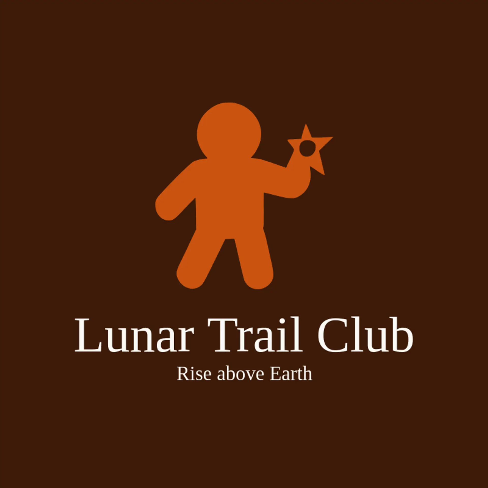 Lunar Trail Club logo for astronaut