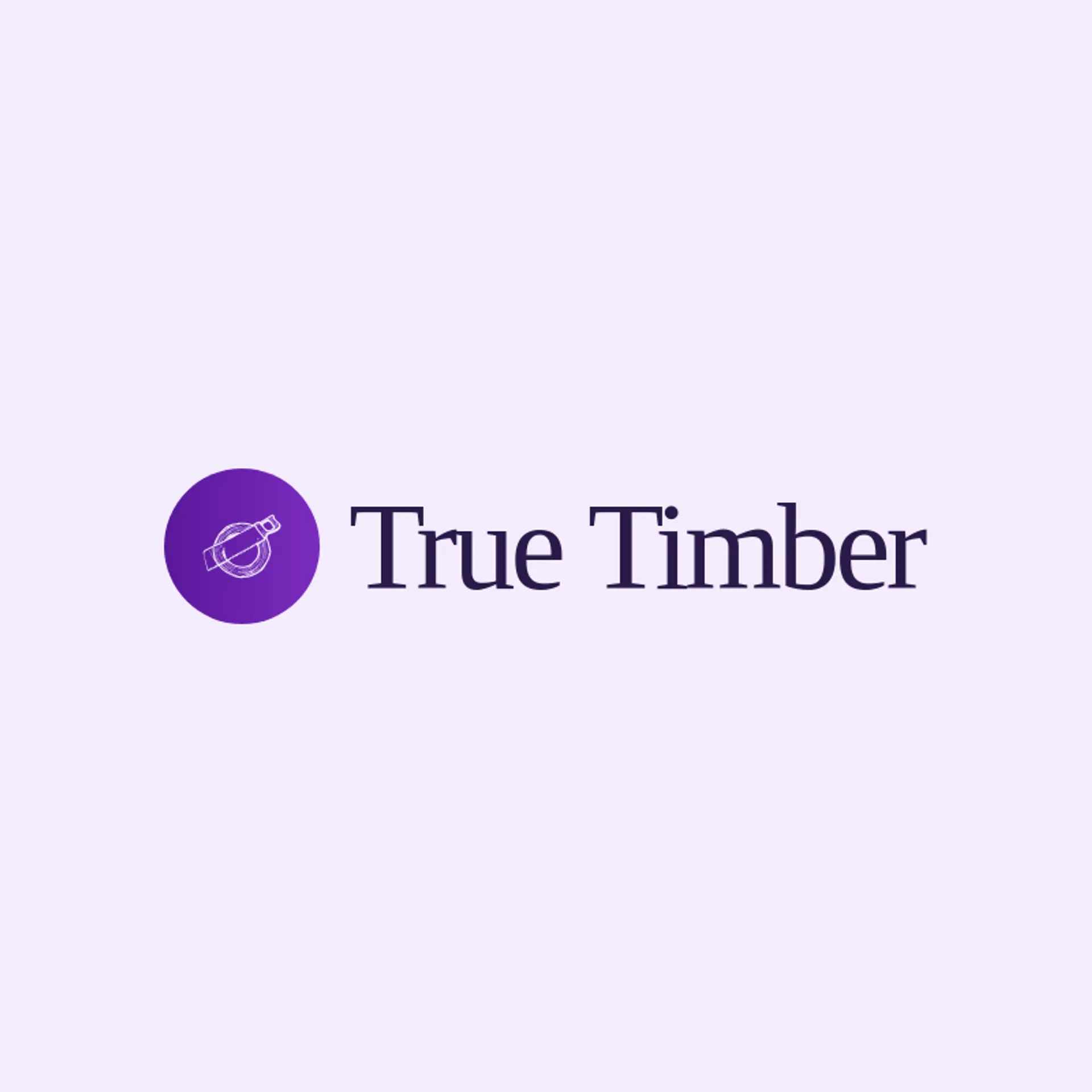 True Timber logo for tool