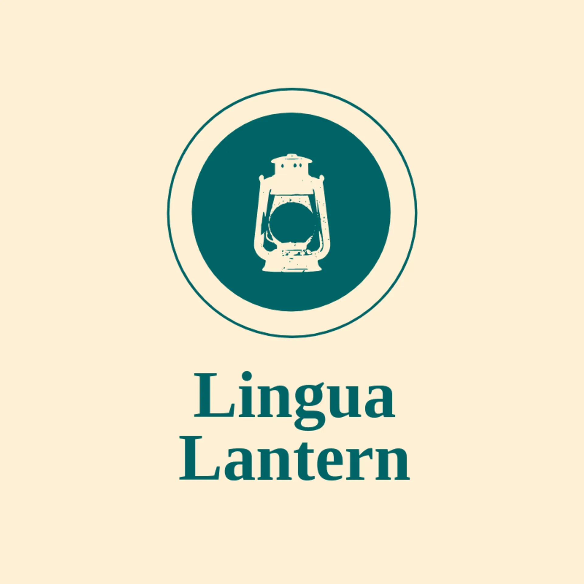 Lingua Lantern logo for language