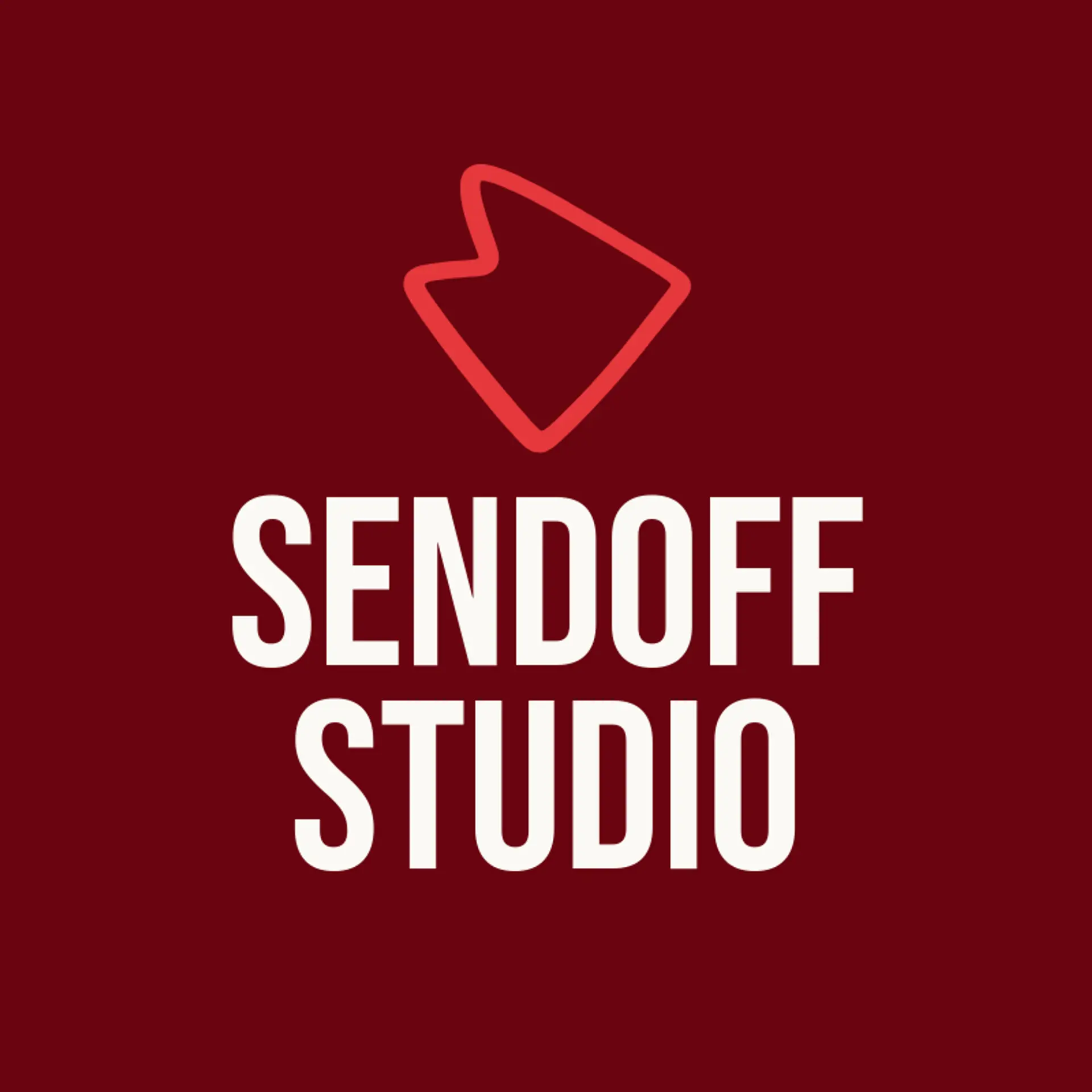Sendoff Studio logo for channel